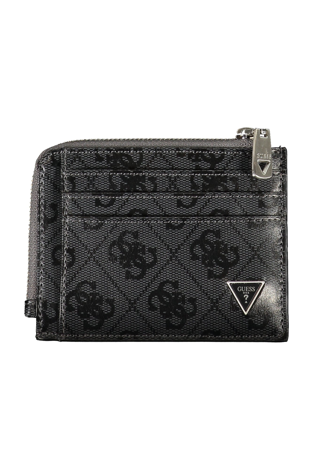 GUESS JEANS PORTAFOGLIO UOMO NERO