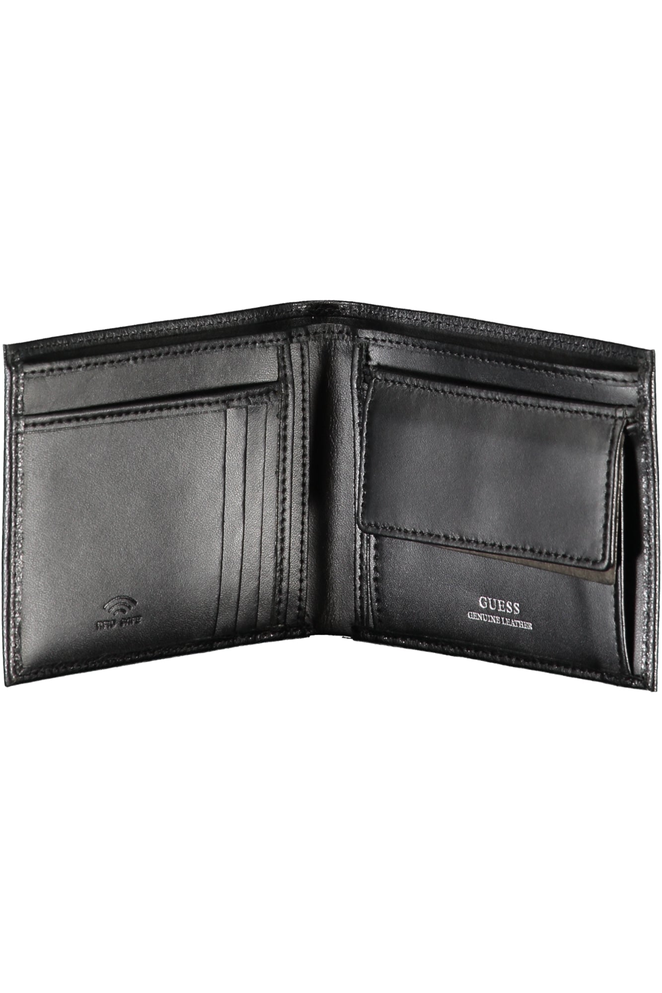 GUESS JEANS PORTAFOGLIO UOMO NERO