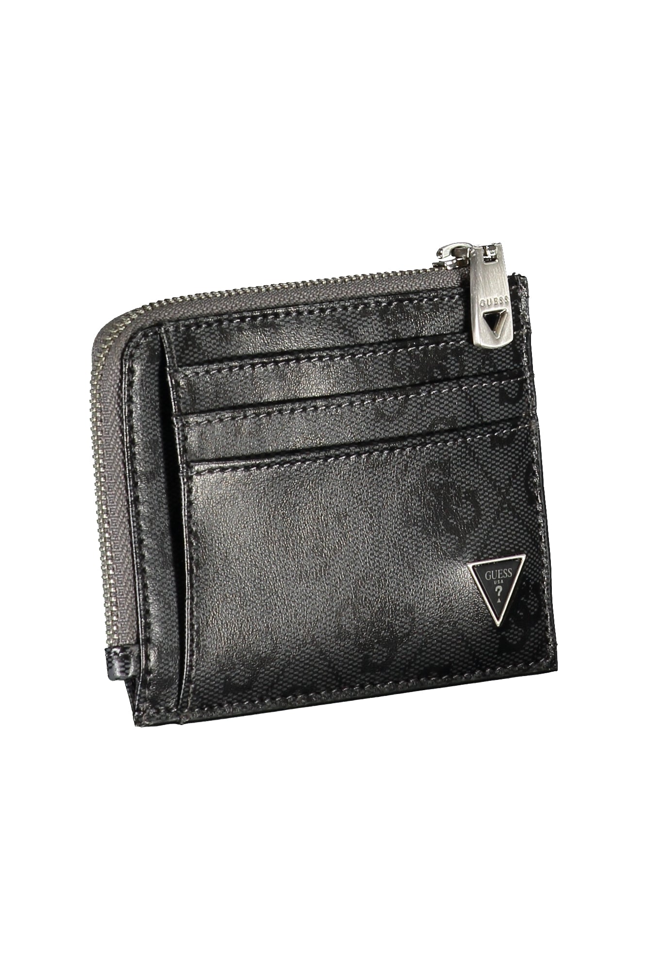 GUESS JEANS PORTAFOGLIO UOMO NERO