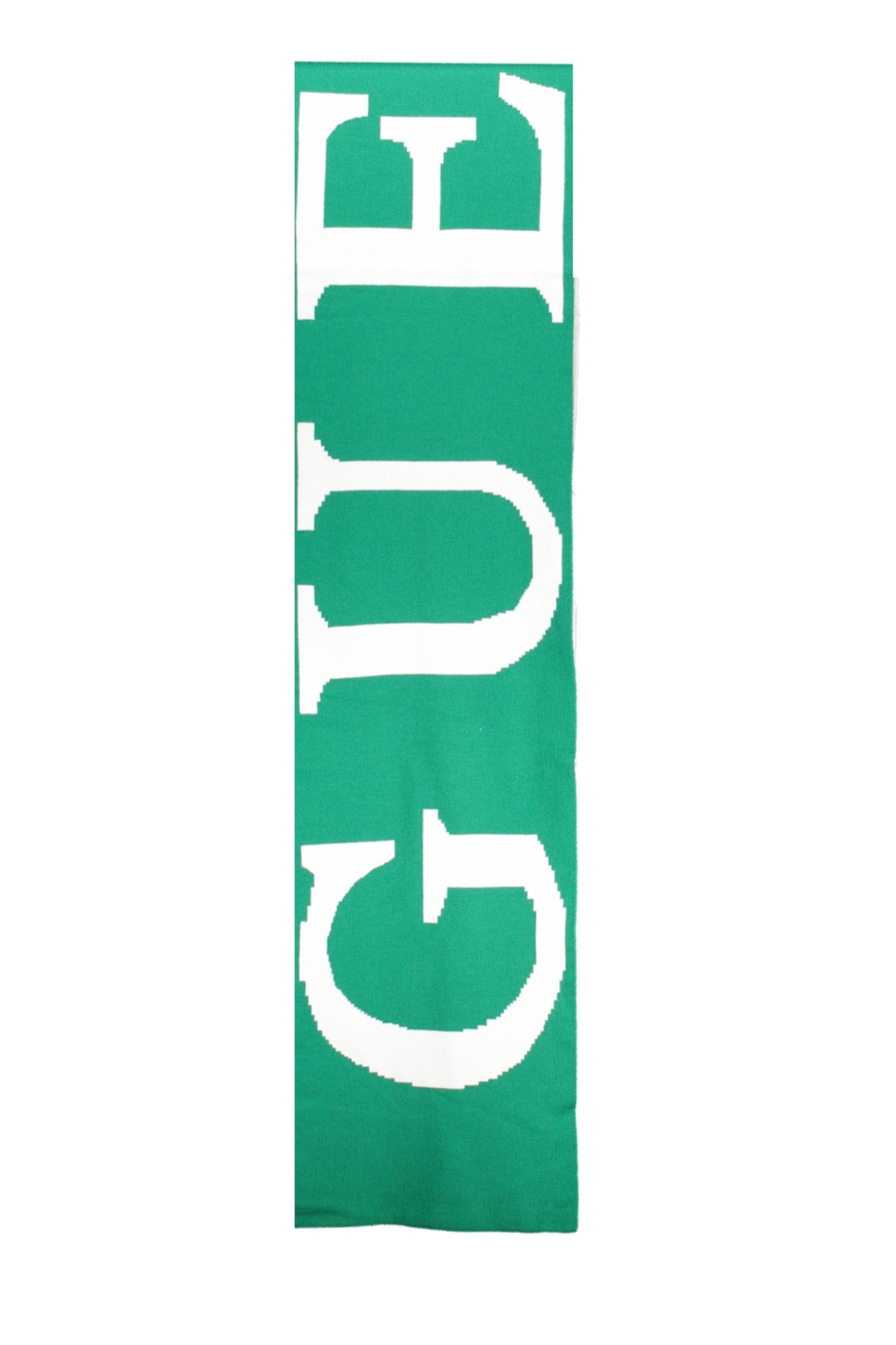 GUESS JEANS SCIARPA DONNA VERDE