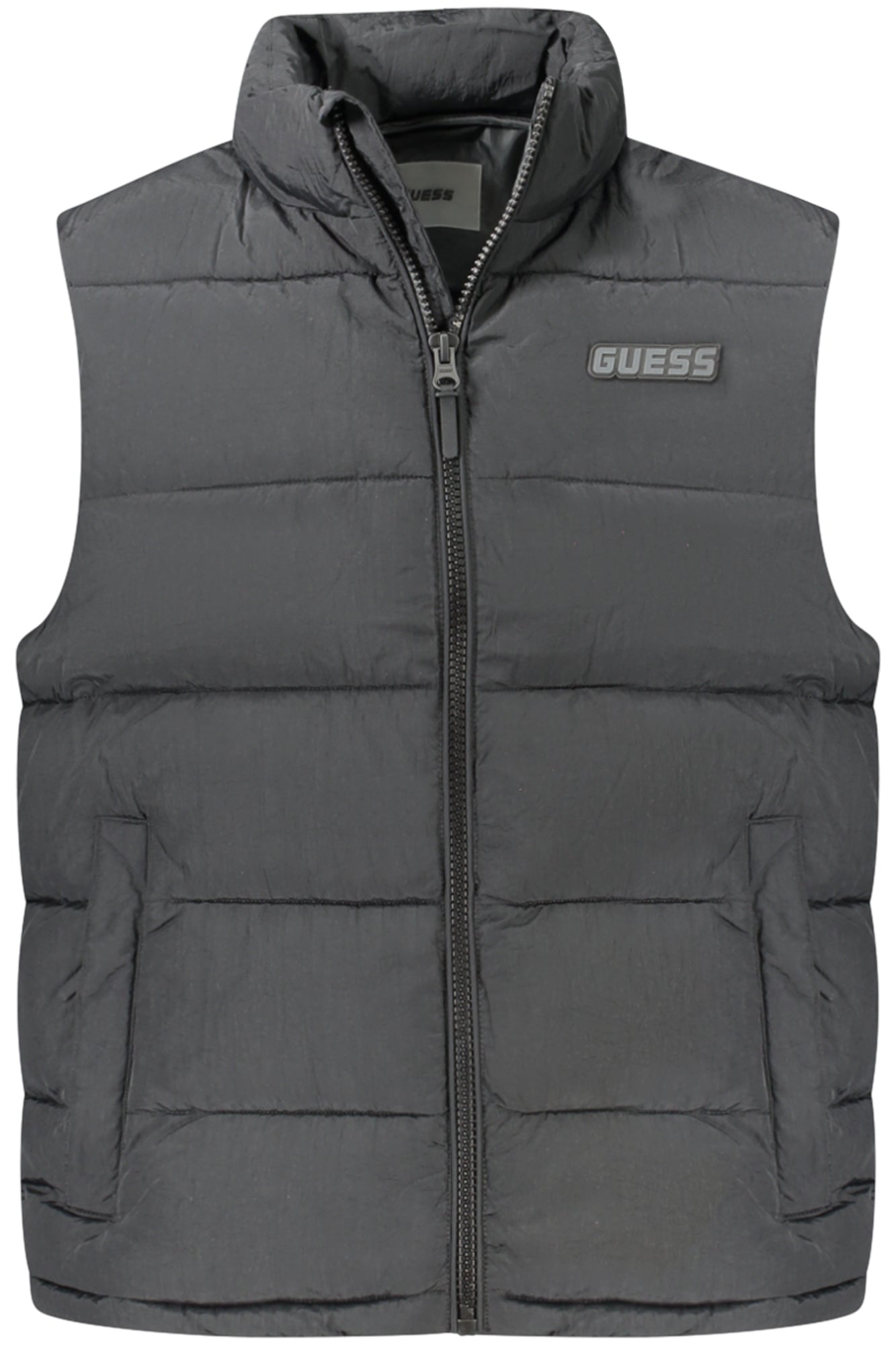 GUESS JEANS SMANICATO UOMO NERO