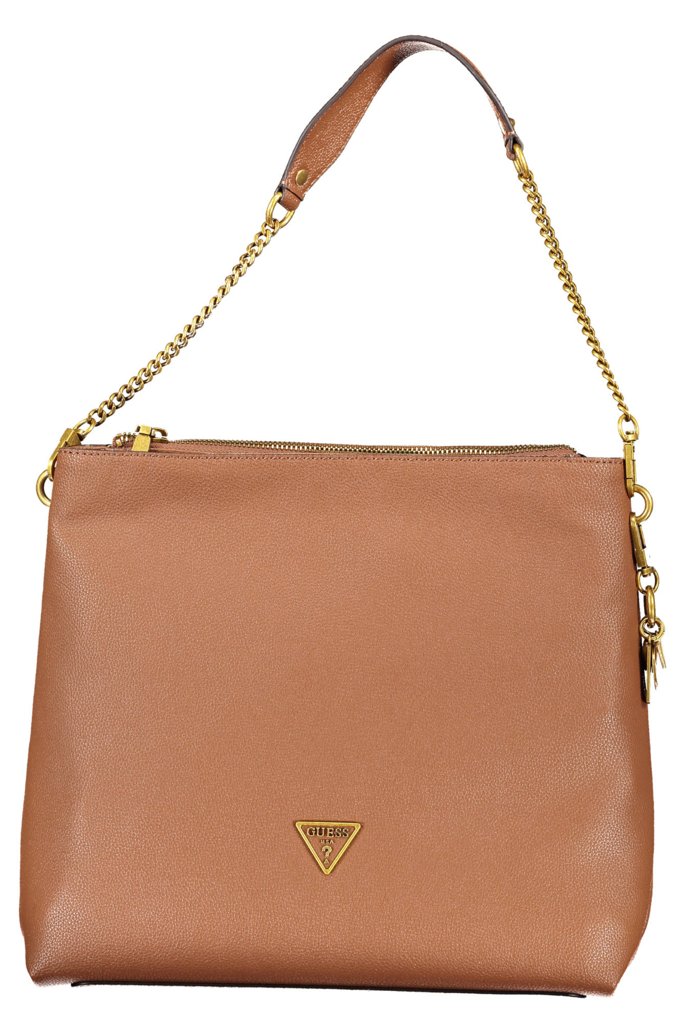 GUESS JEANS TRACOLLA DONNA MARRONE