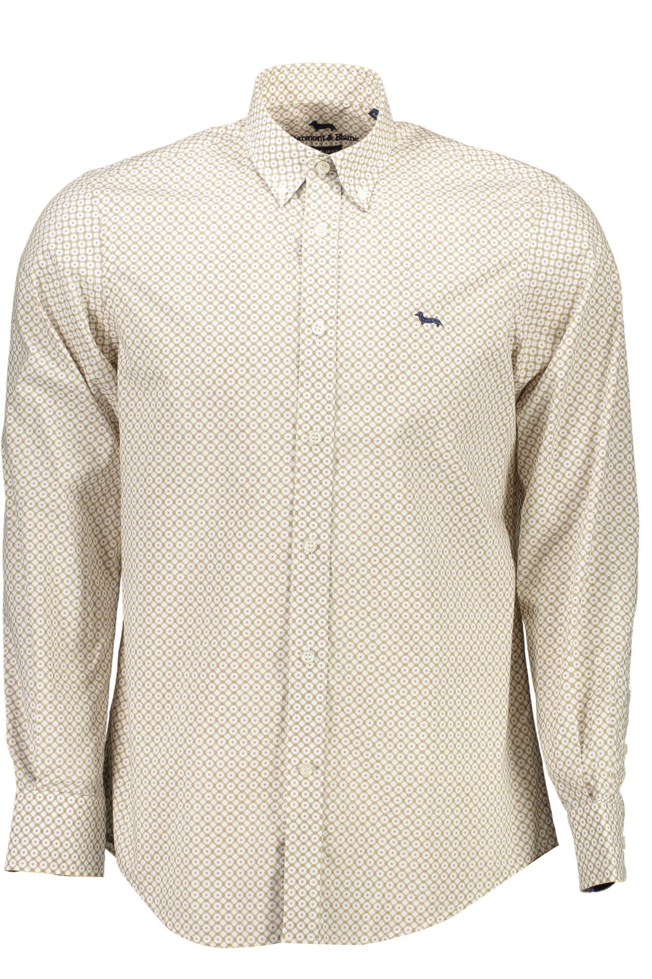 HARMONT & BLAINE CAMICIA MANICHE LUNGHE UOMO BIANCO
