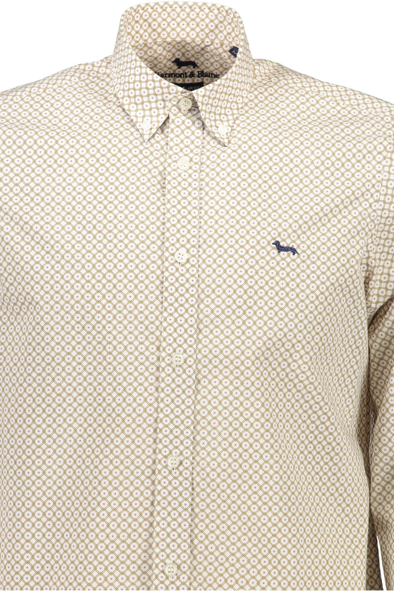 HARMONT & BLAINE CAMICIA MANICHE LUNGHE UOMO BIANCO