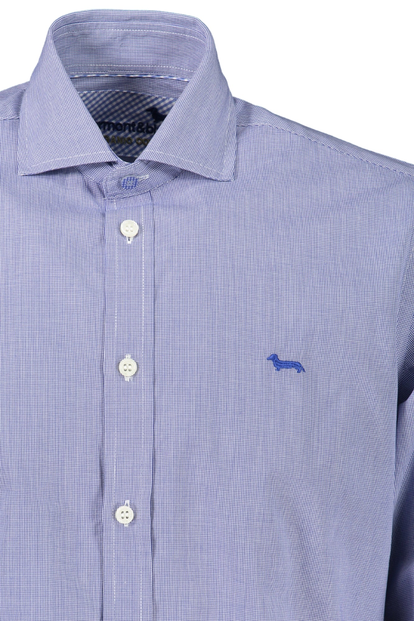 HARMONT & BLAINE CAMICIA MANICHE LUNGHE UOMO BLU