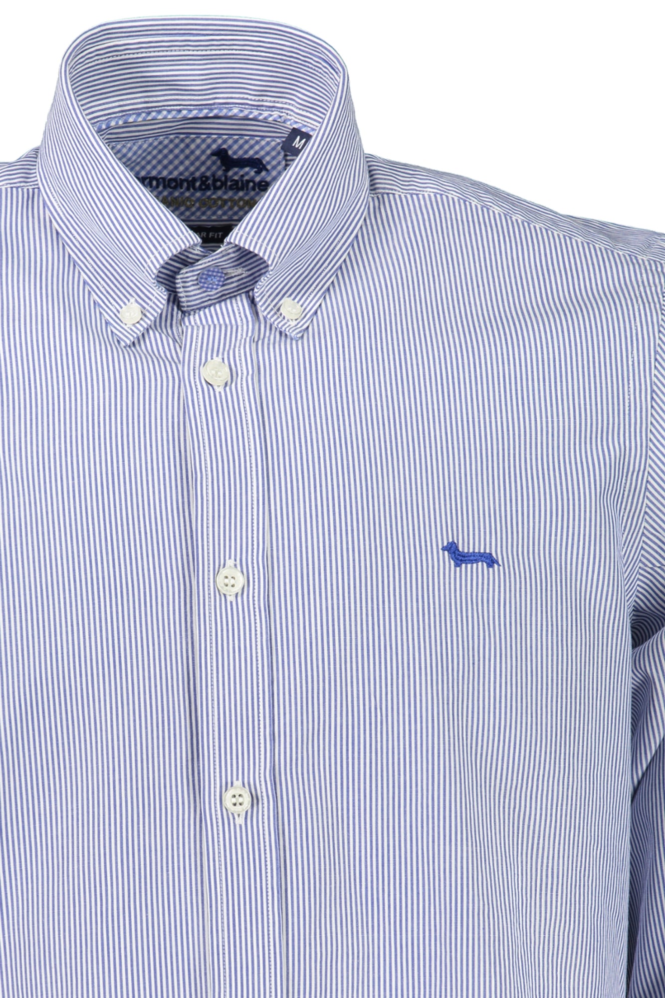 HARMONT & BLAINE CAMICIA MANICHE LUNGHE UOMO BLU