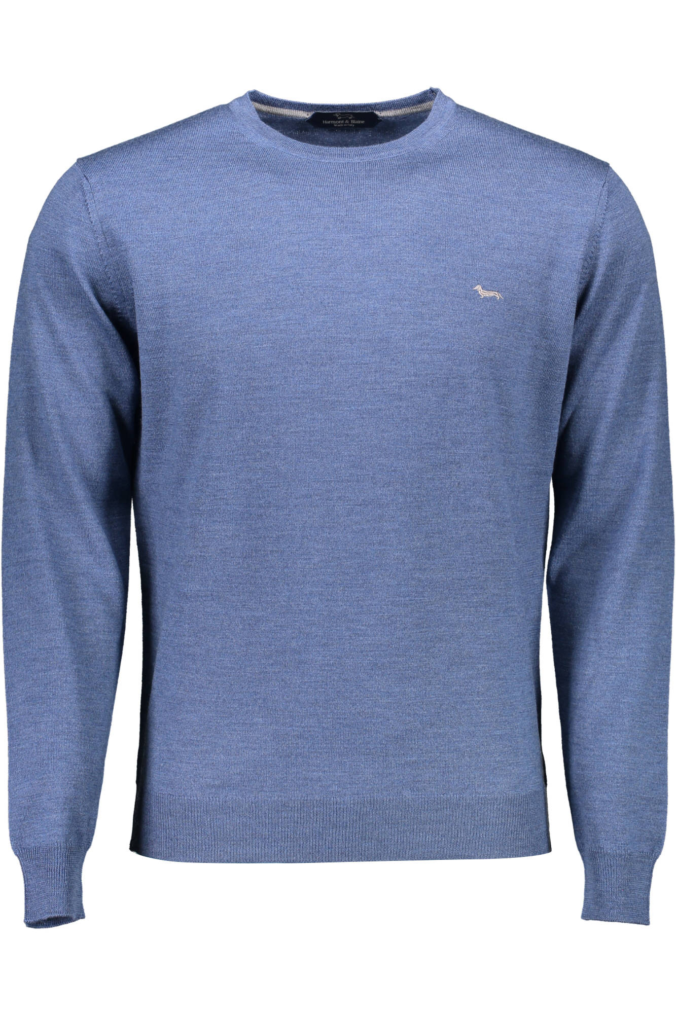 HARMONT & BLAINE MAGLIONE UOMO BLU