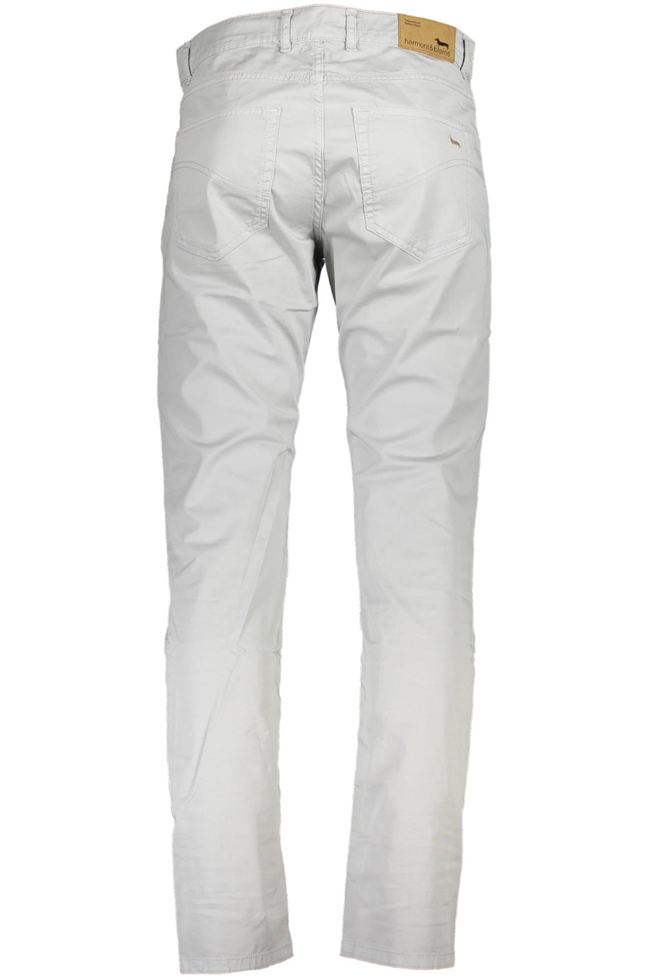 HARMONT & BLAINE PANTALONE UOMO GRIGIO