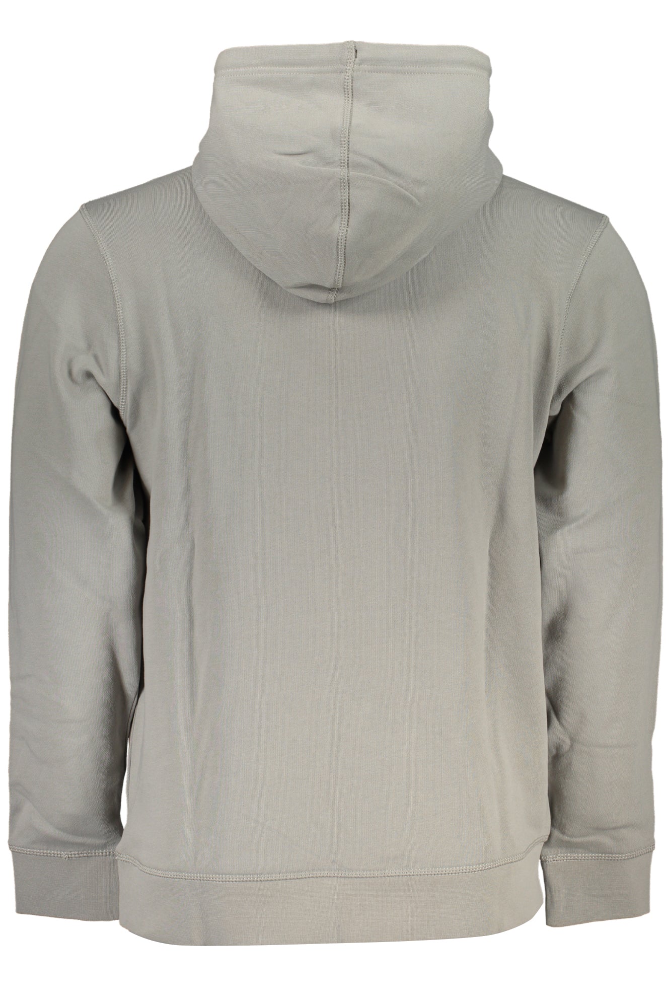 HUGO BOSS FELPA SENZA ZIP UOMO GRIGIO