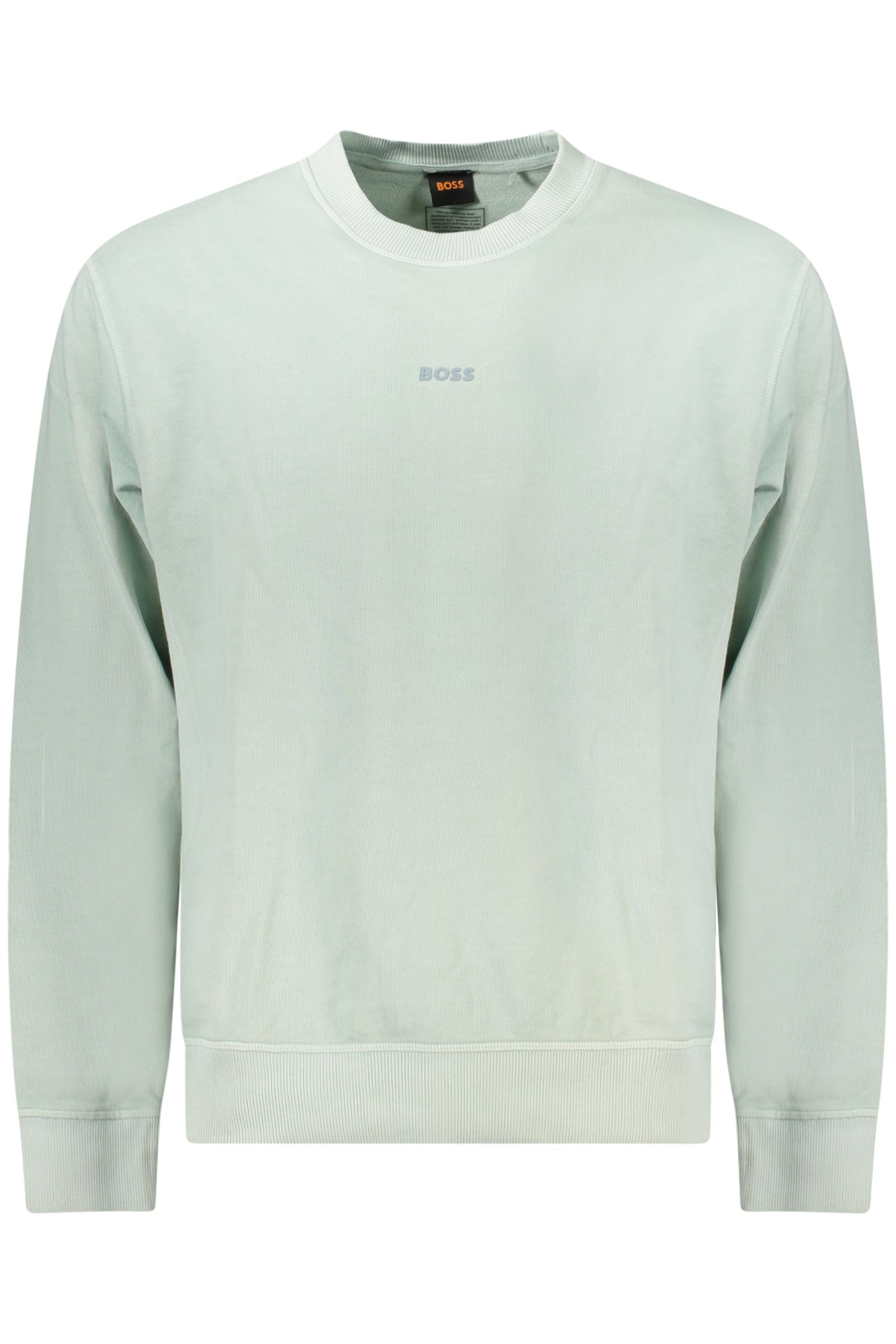 HUGO BOSS FELPA SENZA ZIP UOMO VERDE
