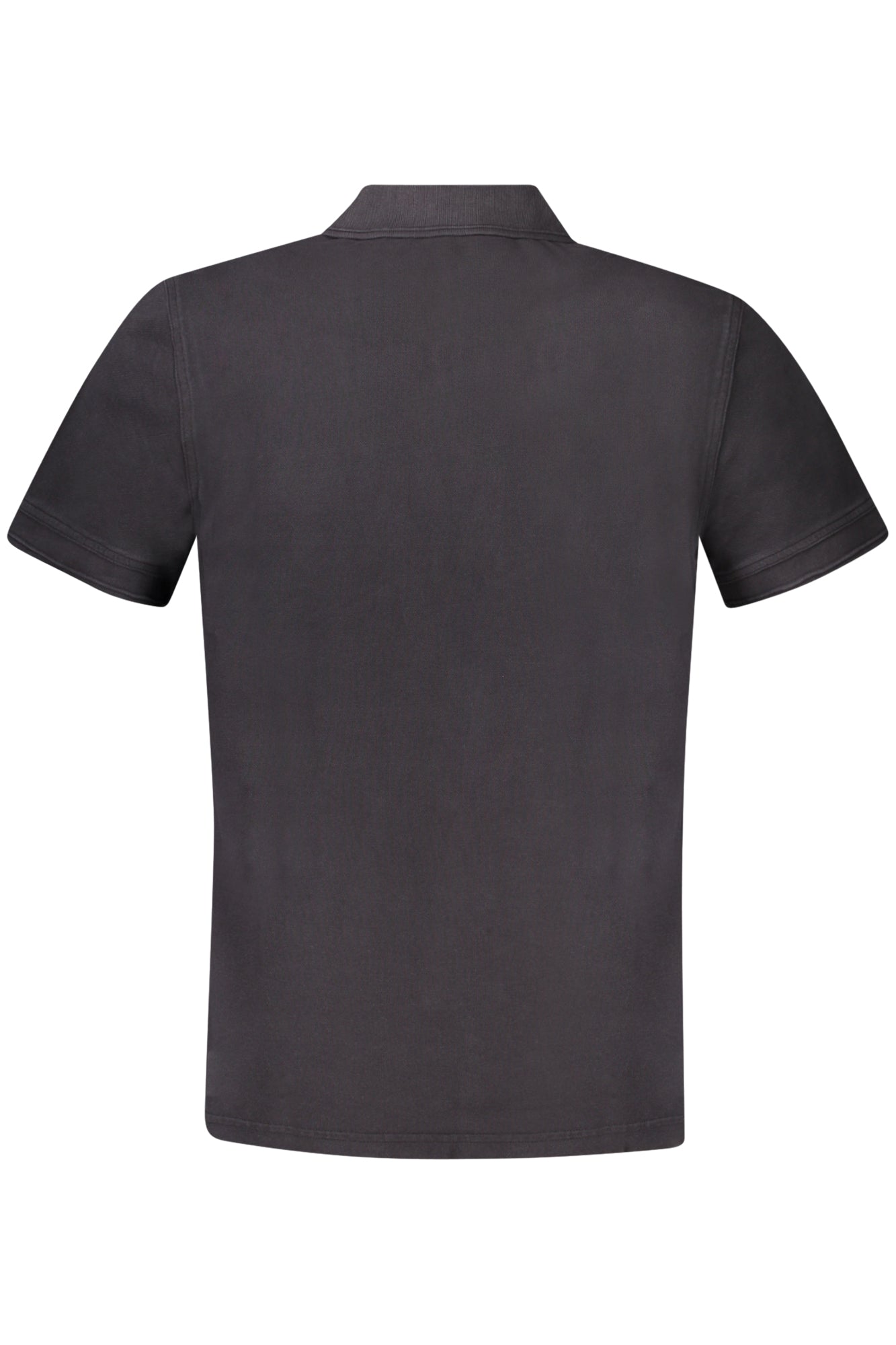 HUGO BOSS POLO MANICHE CORTE UOMO NERO