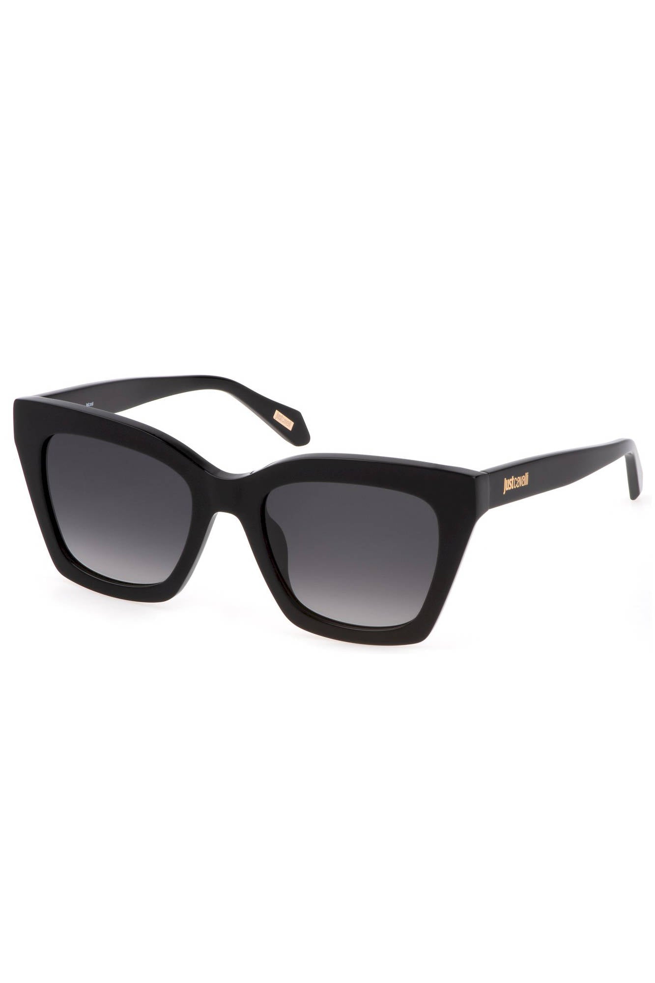 JUST CAVALLI OCCHIALE DA SOLE DONNA NERO
