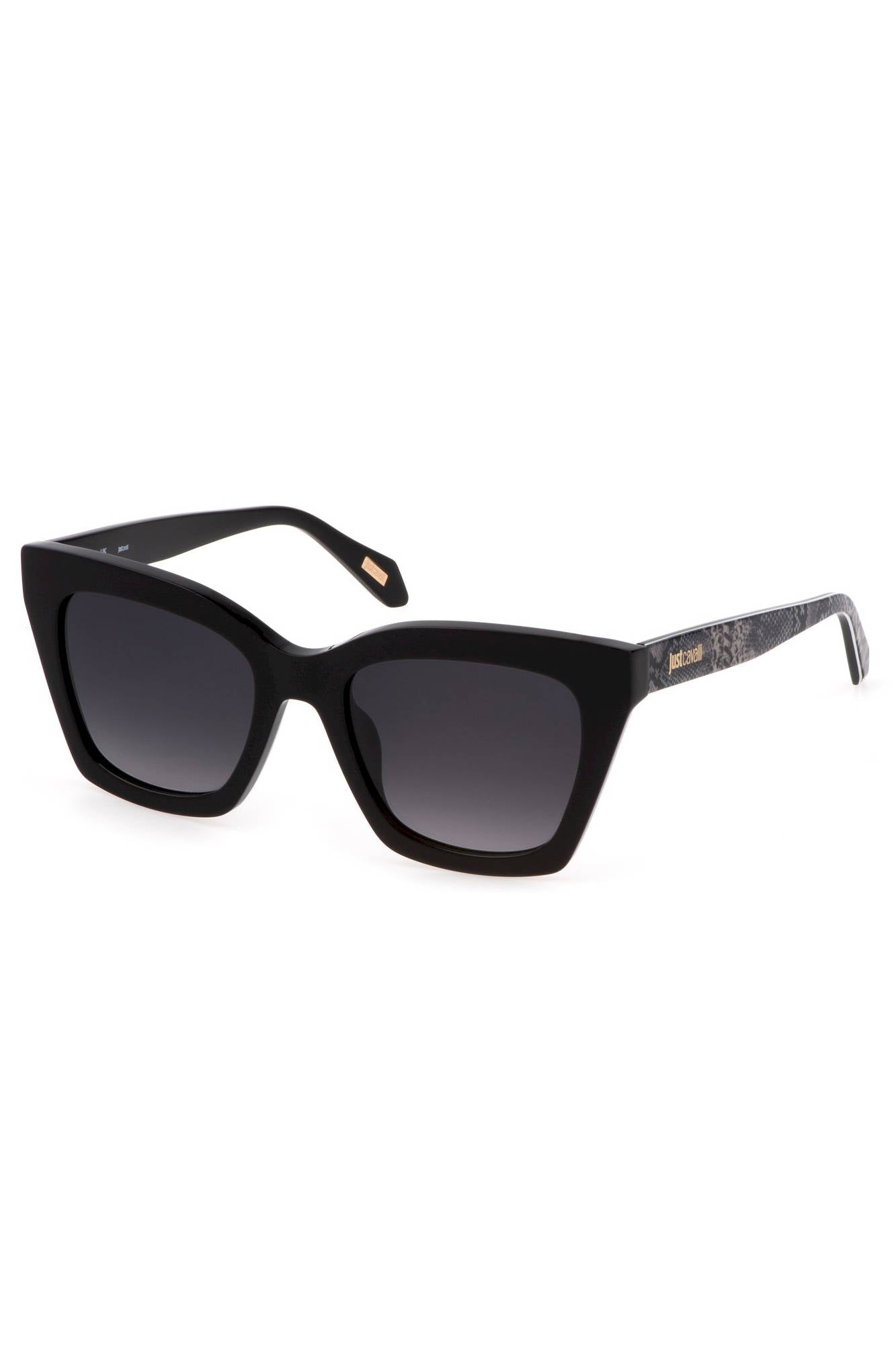 JUST CAVALLI OCCHIALE DA SOLE DONNA NERO