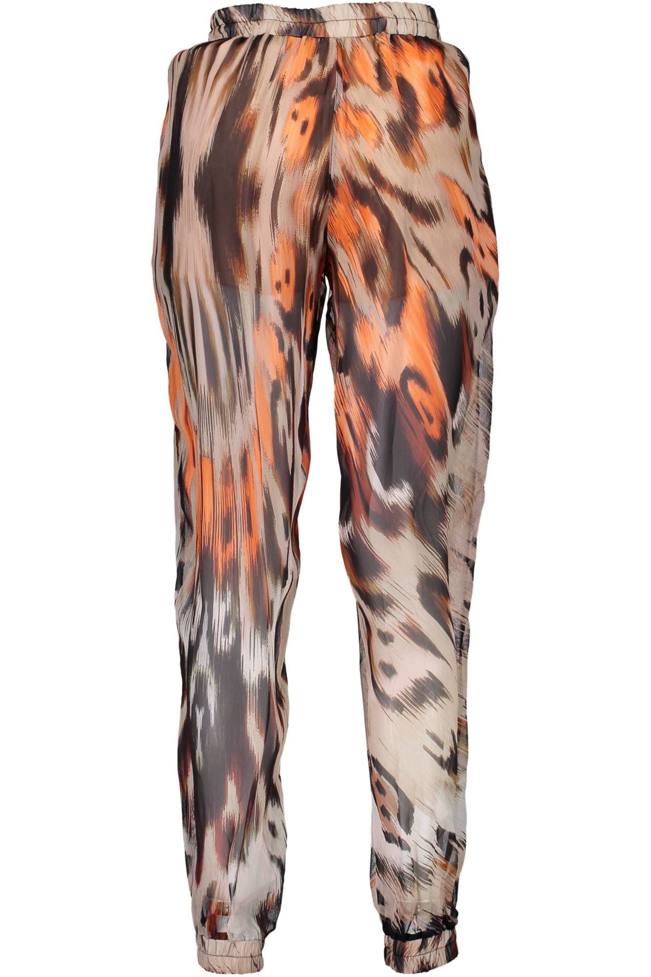 JUST CAVALLI PANTALONE DONNA ARANCIO