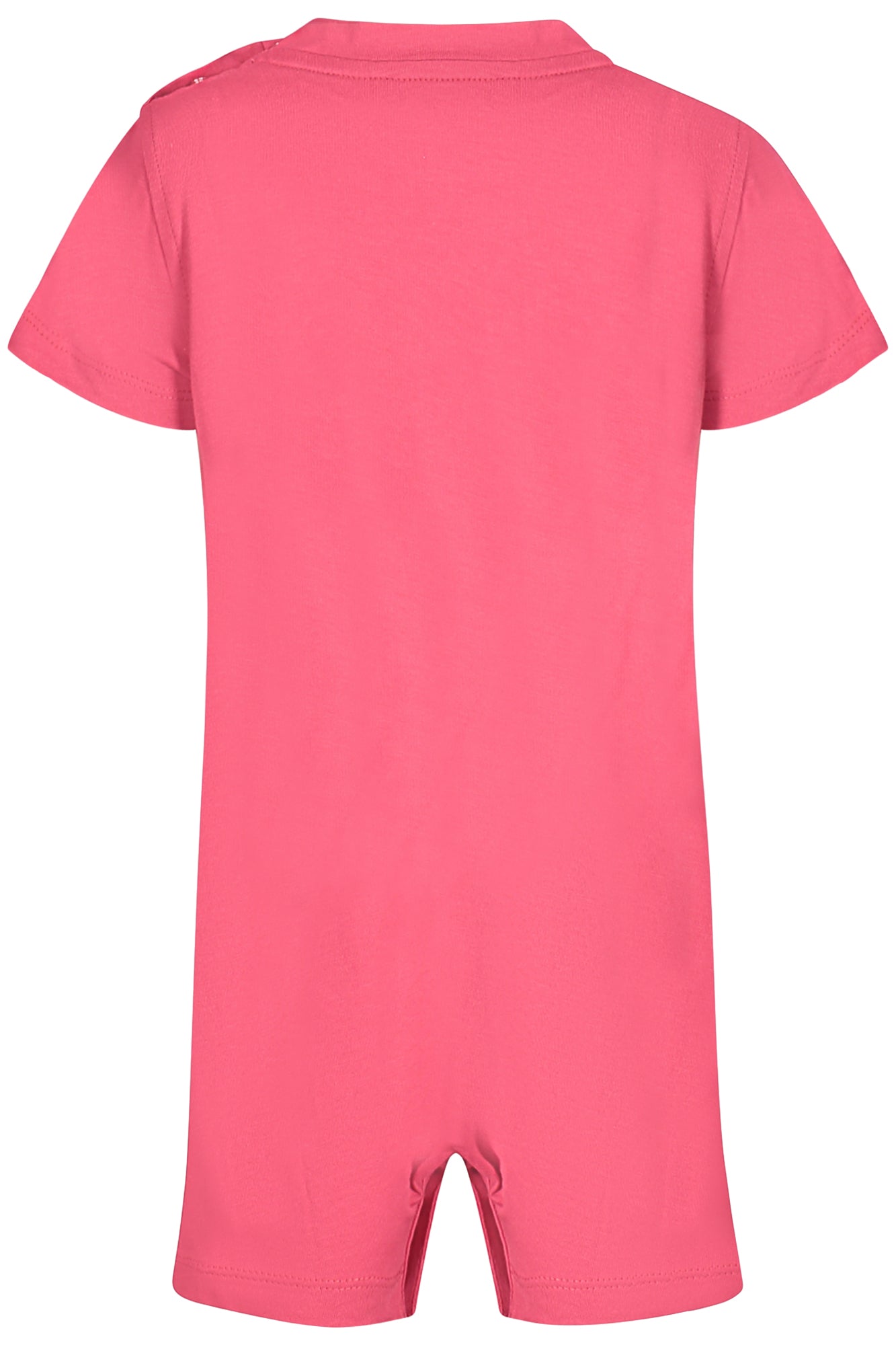 K-WAY BODY MANICHE CORTE BAMBINA ROSA
