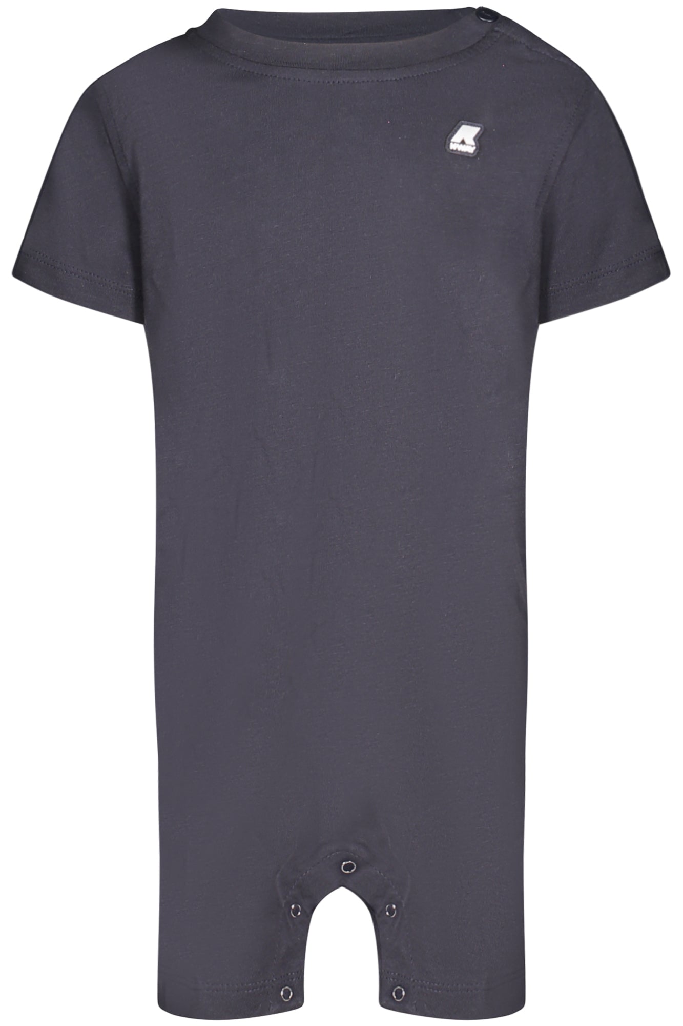 K-WAY BODY MANICHE CORTE BAMBINO BLU