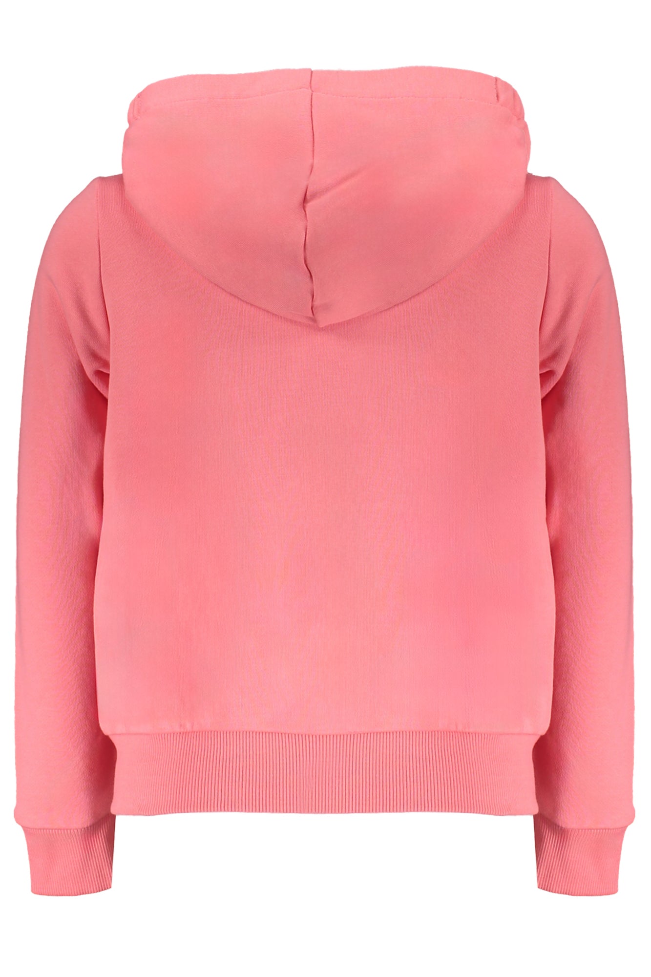 K-WAY FELPA CON ZIP BAMBINA ROSA