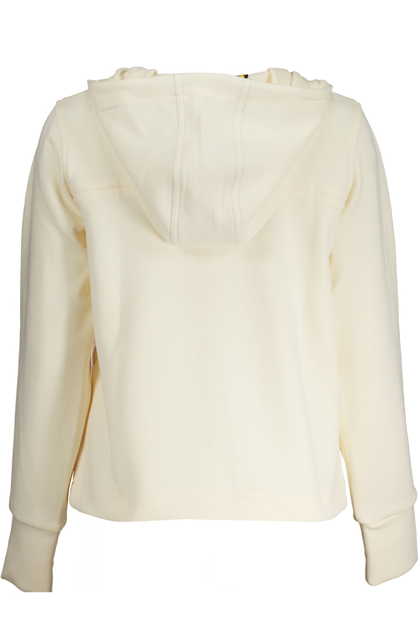 K-WAY FELPA CON ZIP DONNA BEIGE