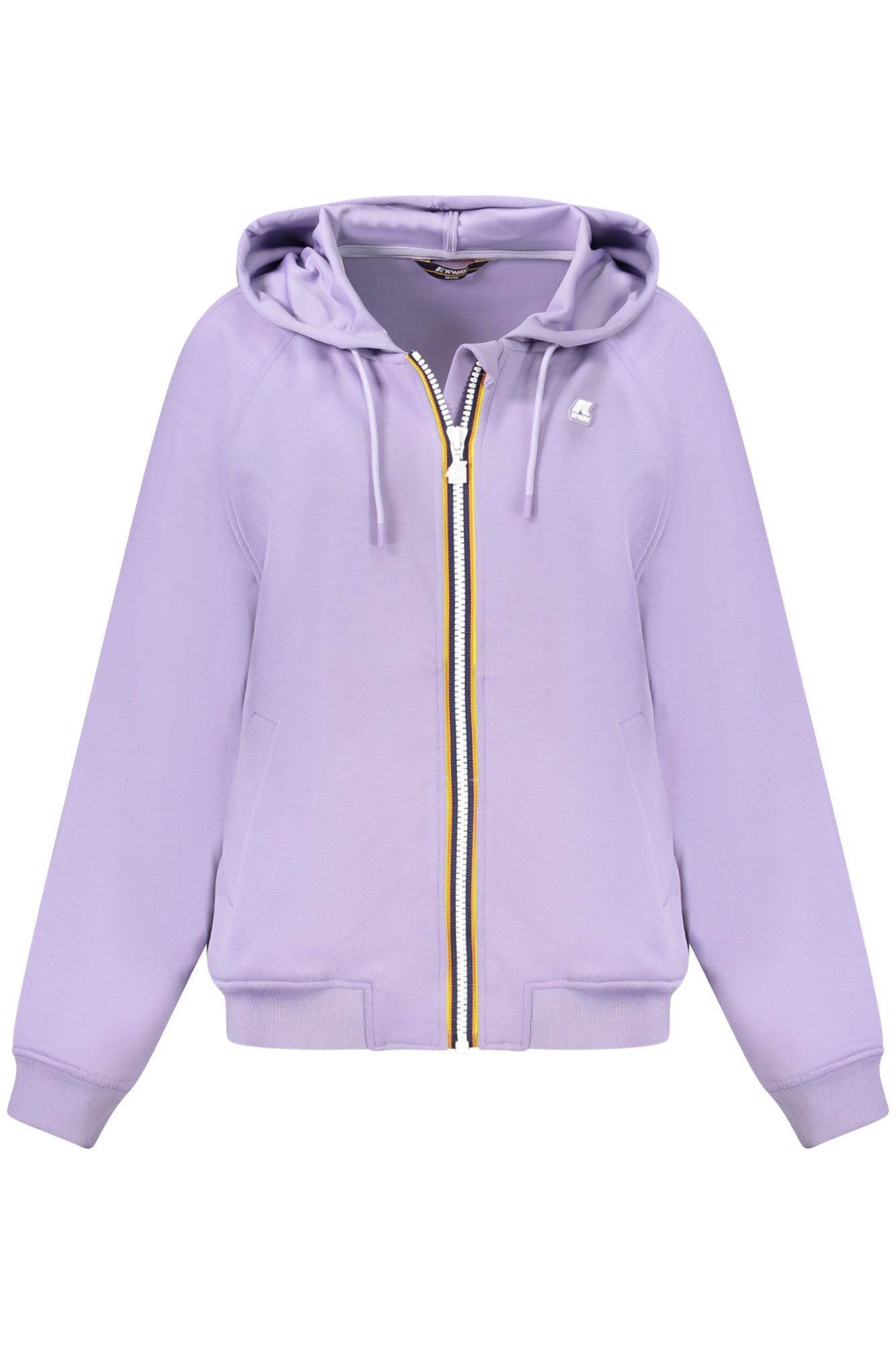 K-WAY FELPA CON ZIP DONNA VIOLA