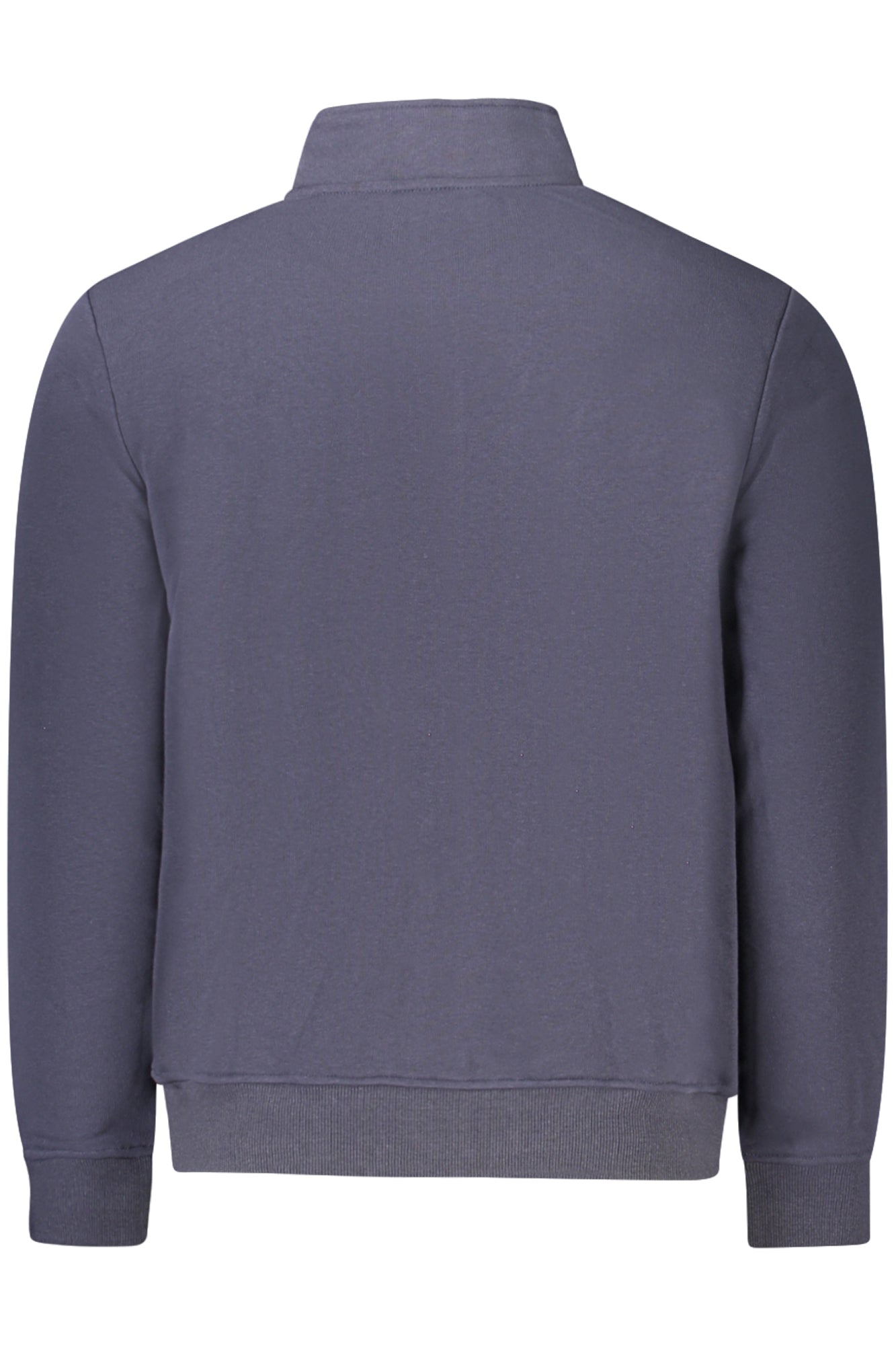 K-WAY FELPA CON ZIP UOMO BLU