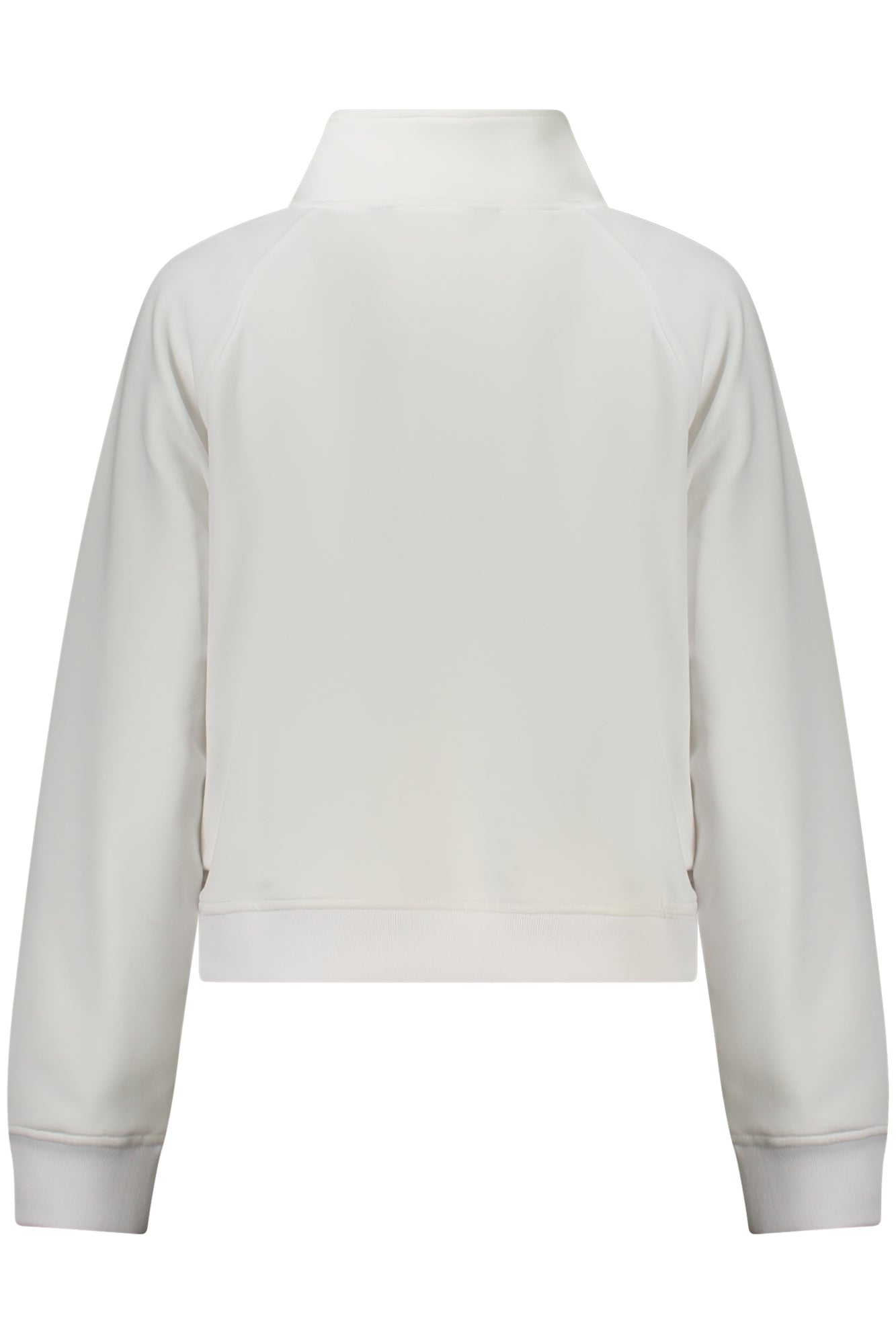 K-WAY FELPA SENZA ZIP DONNA BIANCO