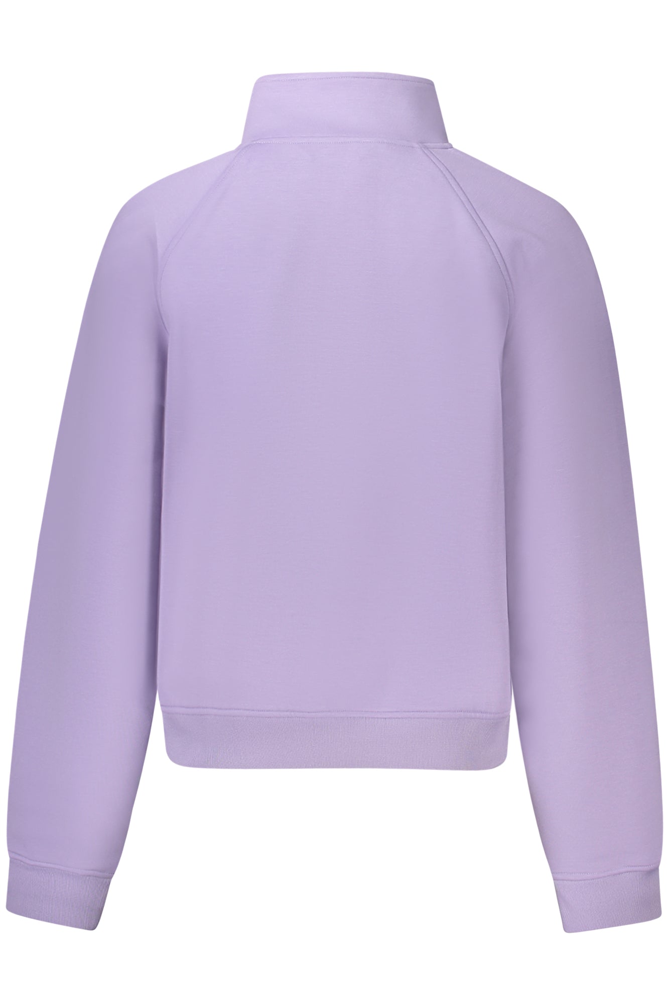 K-WAY FELPA SENZA ZIP DONNA VIOLA