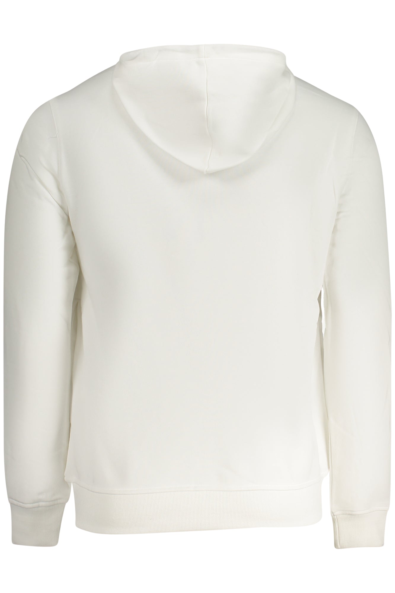 K-WAY FELPA SENZA ZIP UOMO BIANCO
