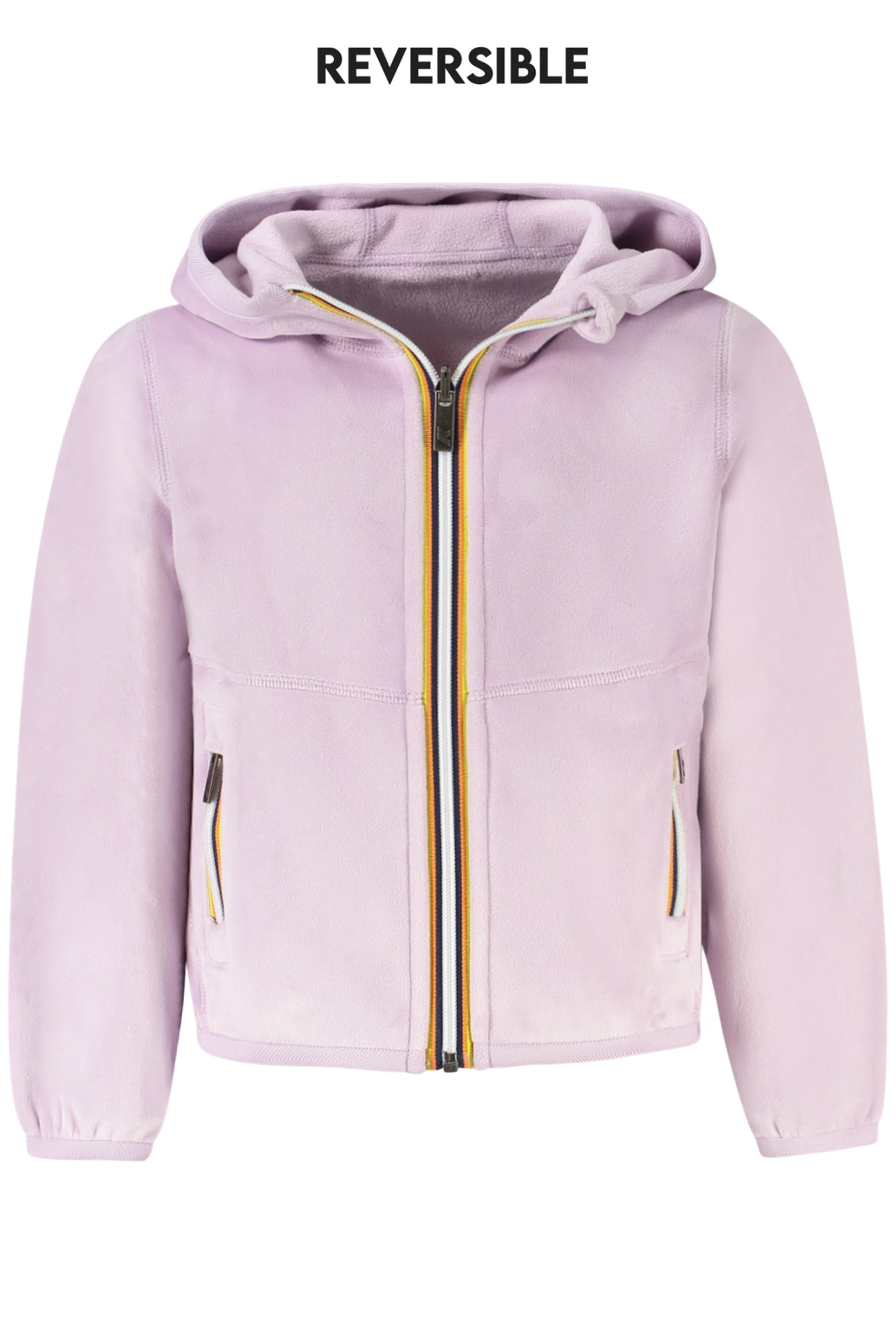 K-WAY GIACCA SPORTIVA BAMBINA ROSA