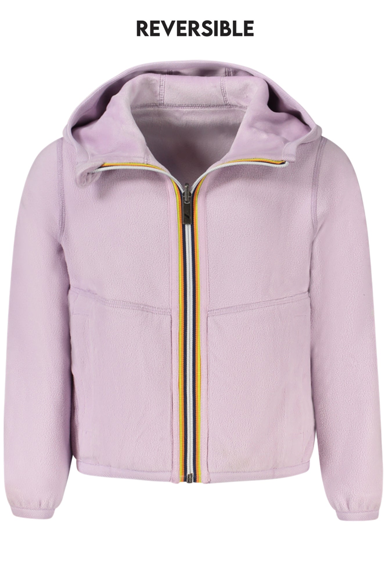 K-WAY GIACCA SPORTIVA BAMBINA ROSA