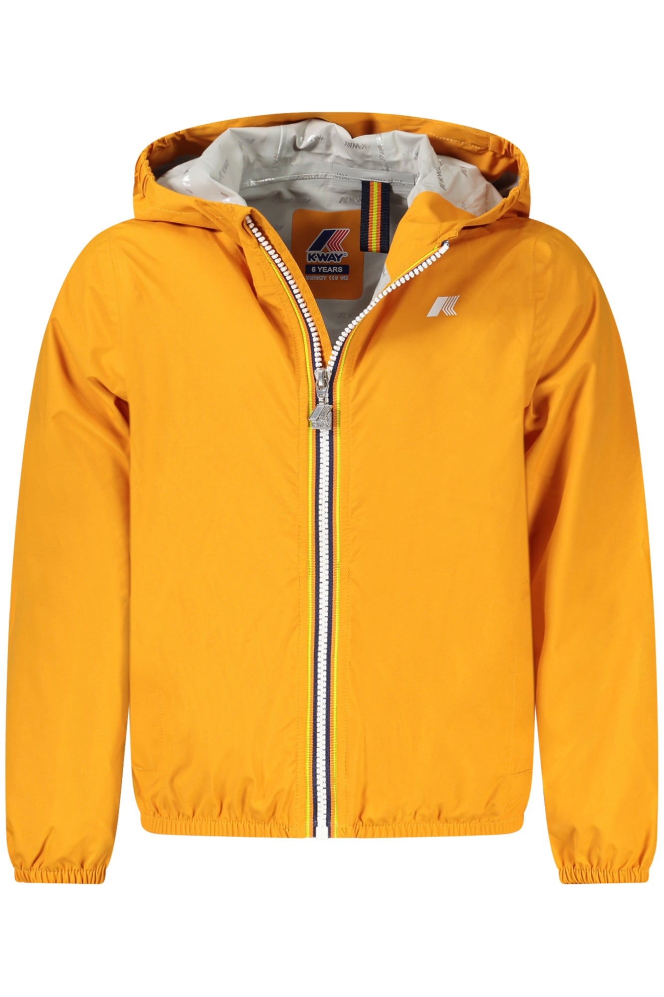 K-WAY GIACCA SPORTIVA BAMBINO ARANCIO