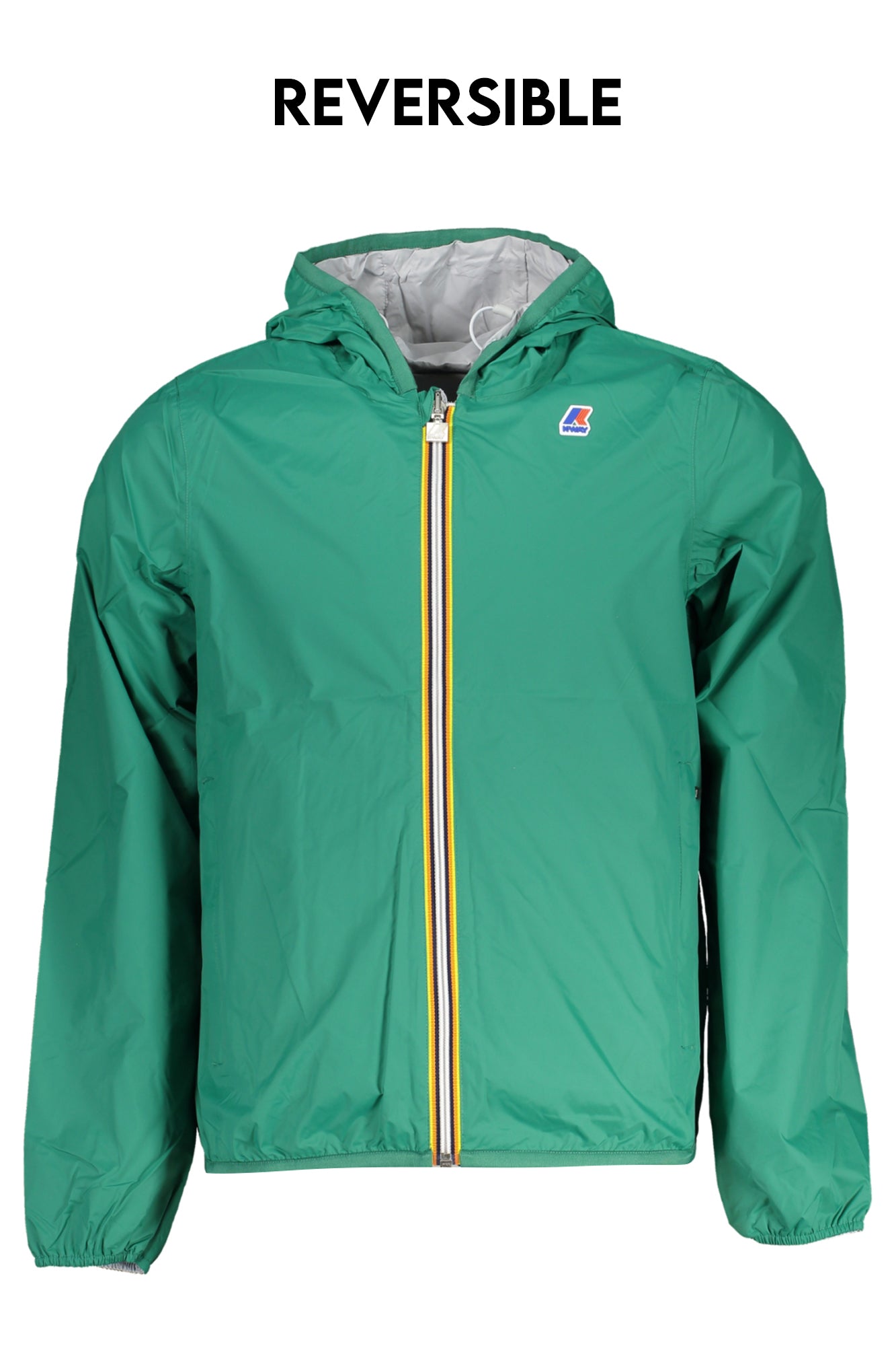 K-WAY GIACCA SPORTIVA UOMO VERDE