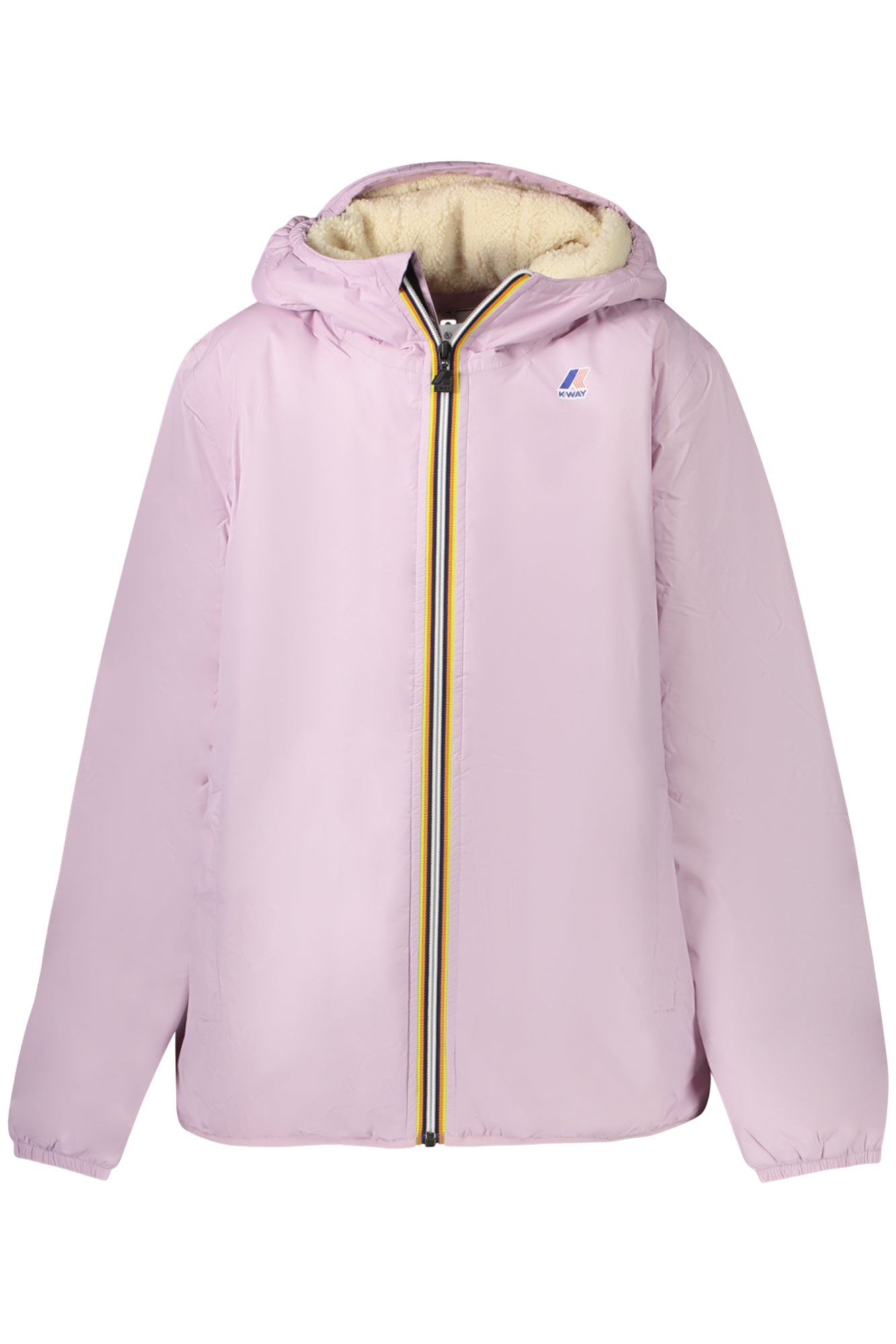 K-WAY GIUBBOTTO BAMBINA ROSA