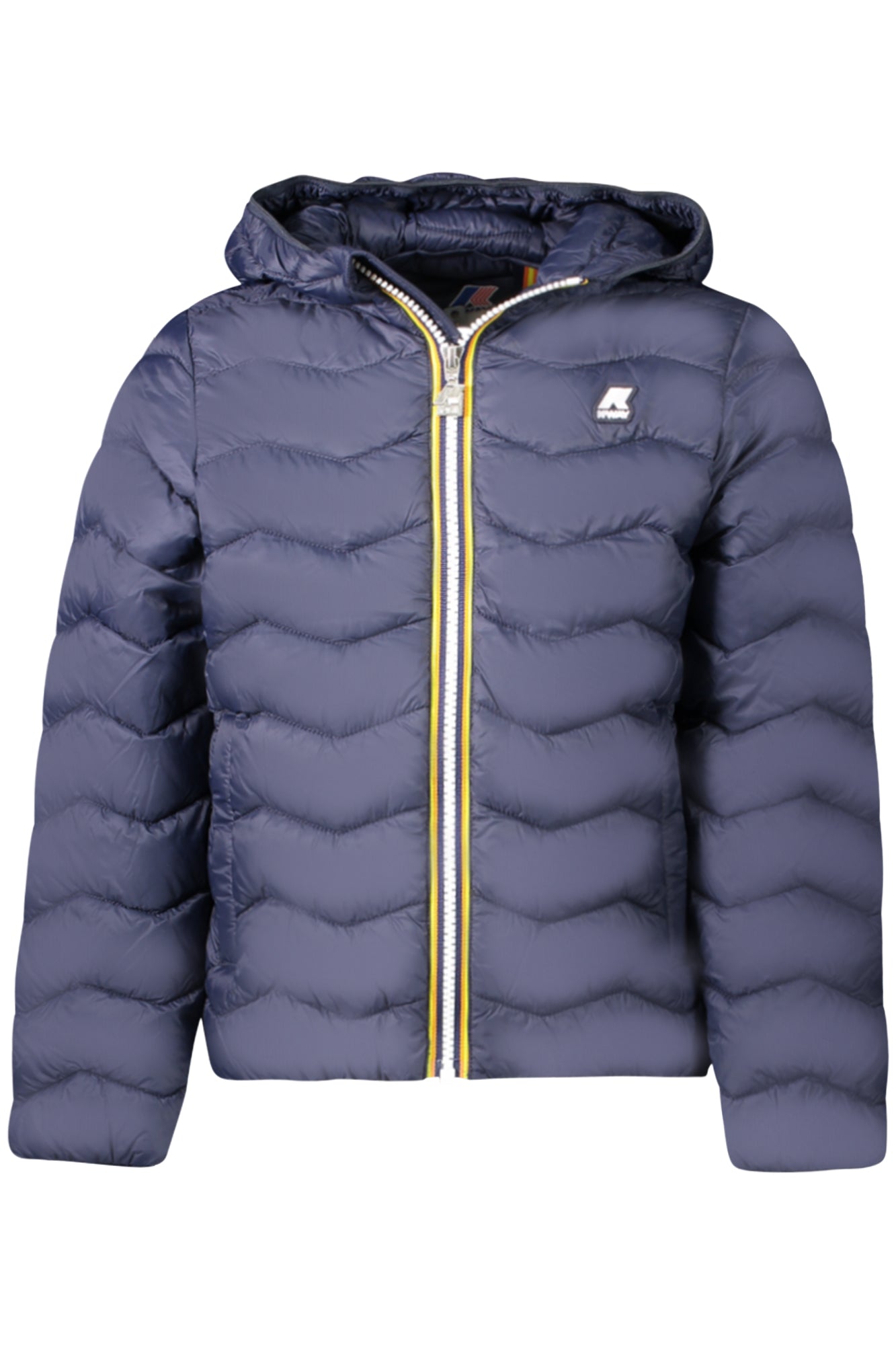 K-WAY GIUBBOTTO BAMBINO BLU