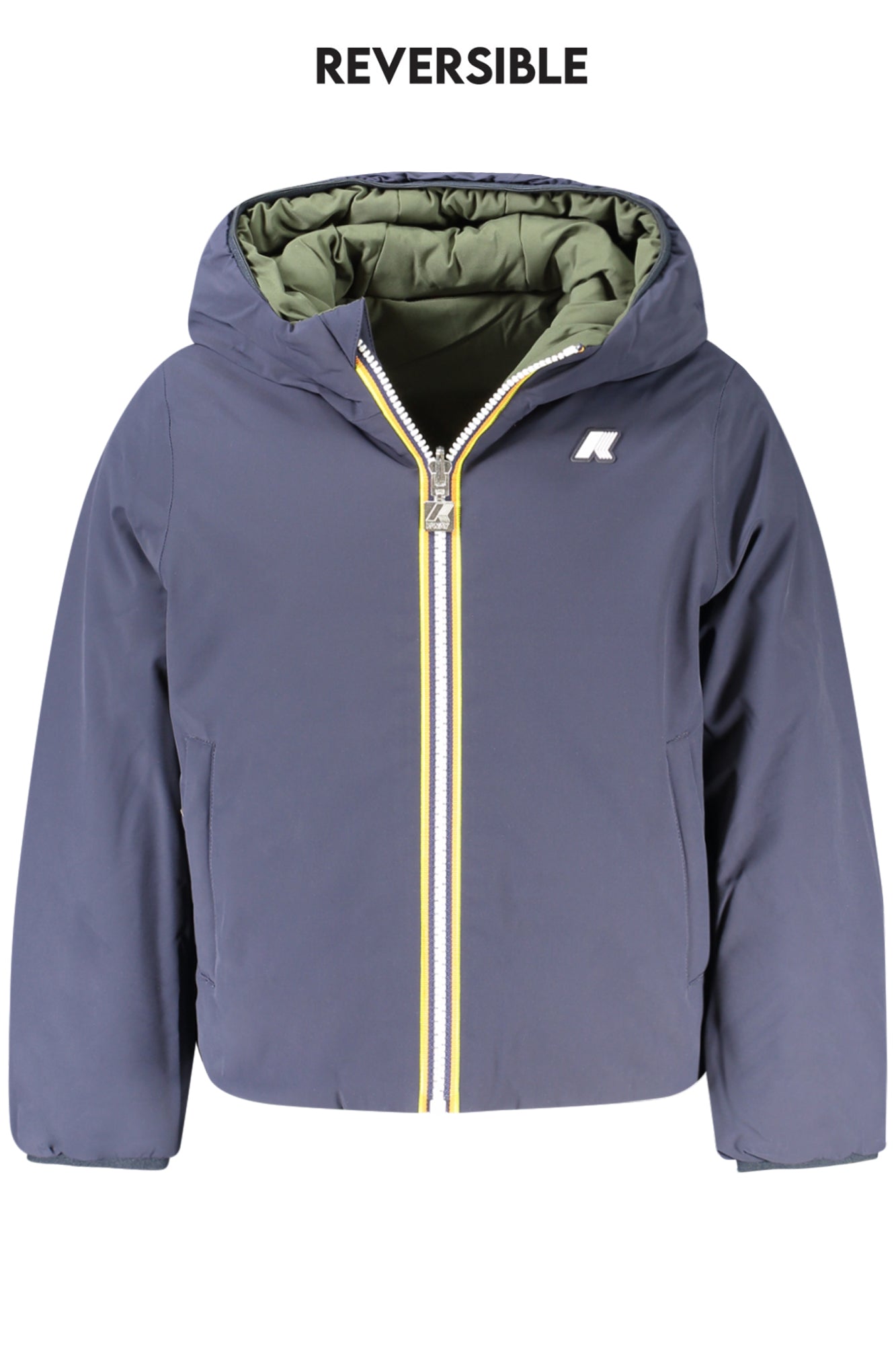 K-WAY GIUBBOTTO BAMBINO BLU
