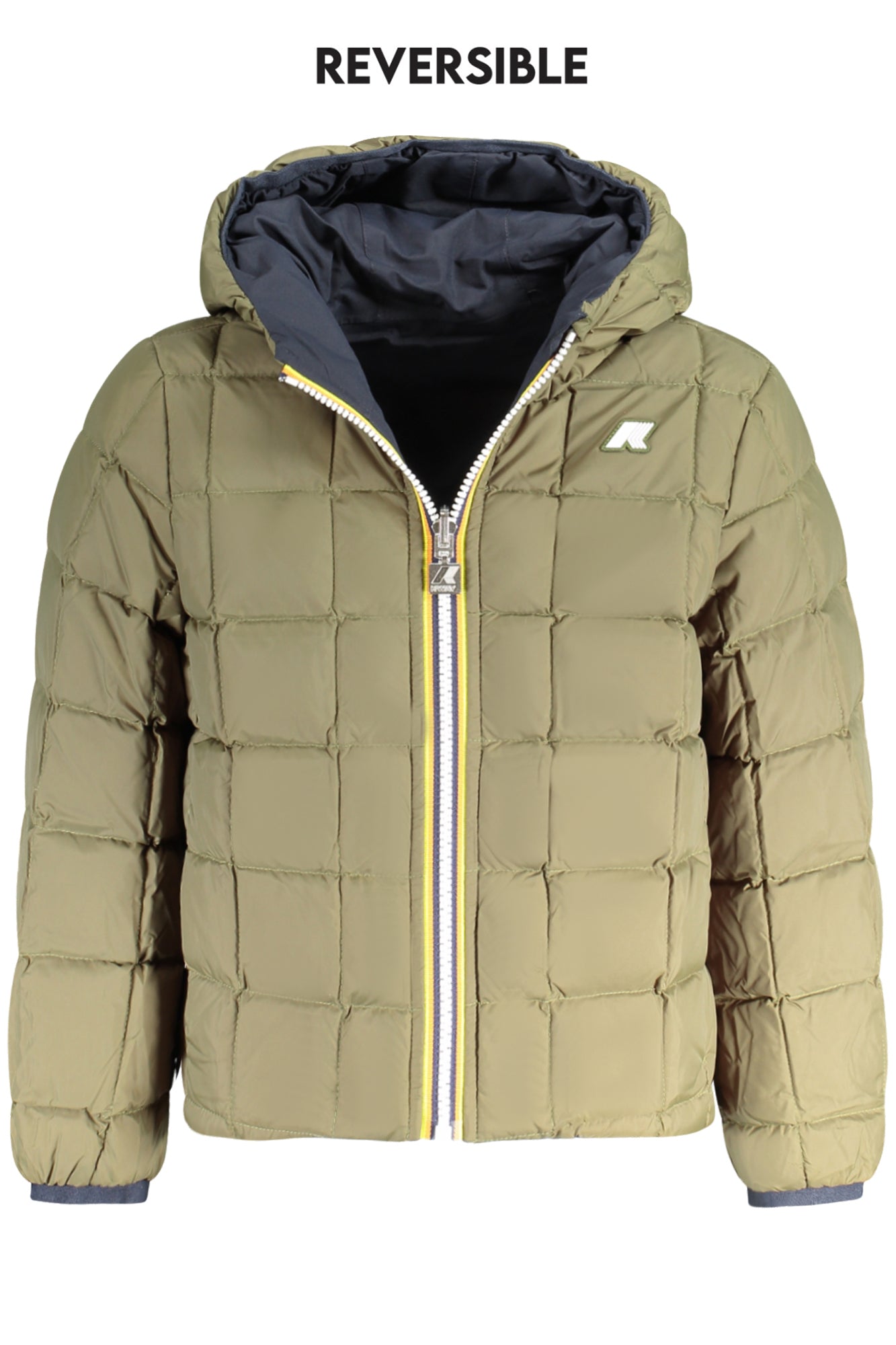 K-WAY GIUBBOTTO BAMBINO BLU