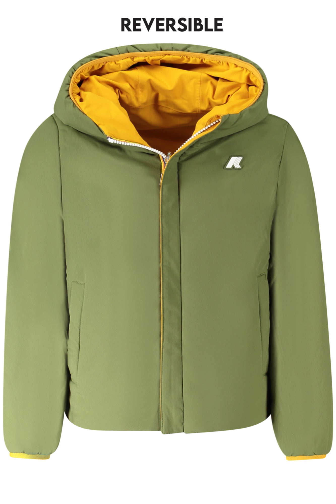 K-WAY GIUBBOTTO BAMBINO GIALLO