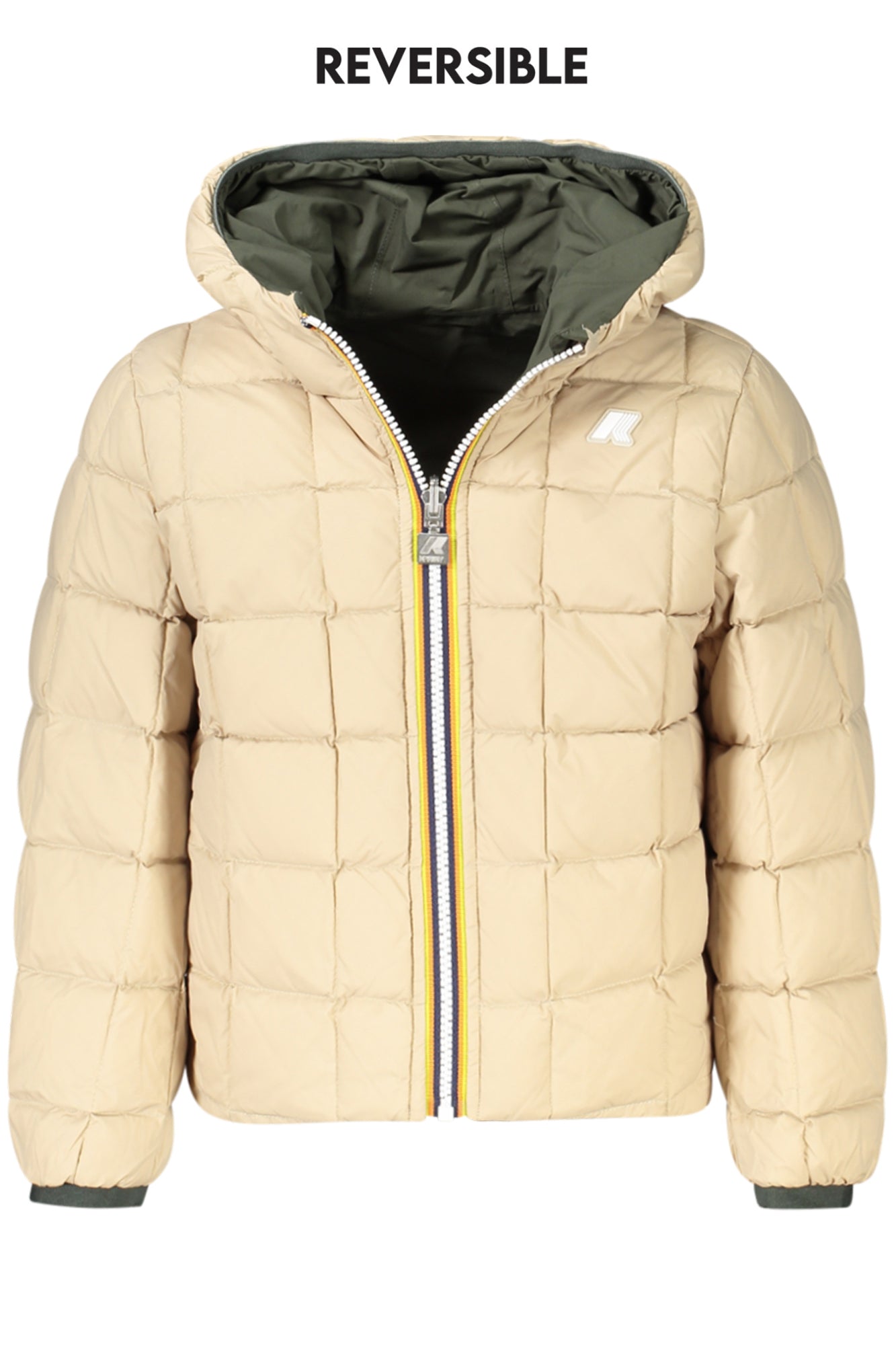 K-WAY GIUBBOTTO BAMBINO VERDE