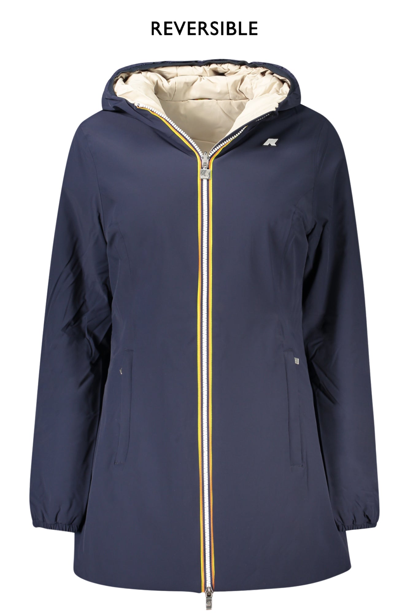 K-WAY GIUBBOTTO DONNA BLU