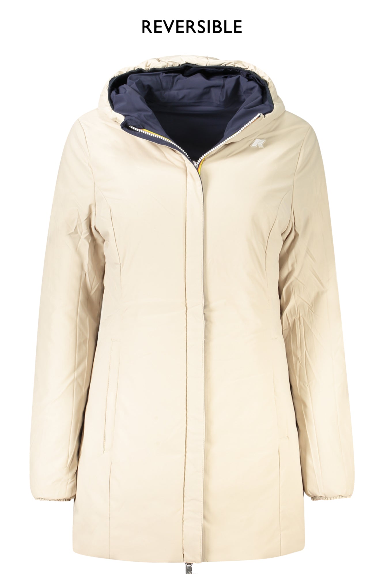 K-WAY GIUBBOTTO DONNA BLU