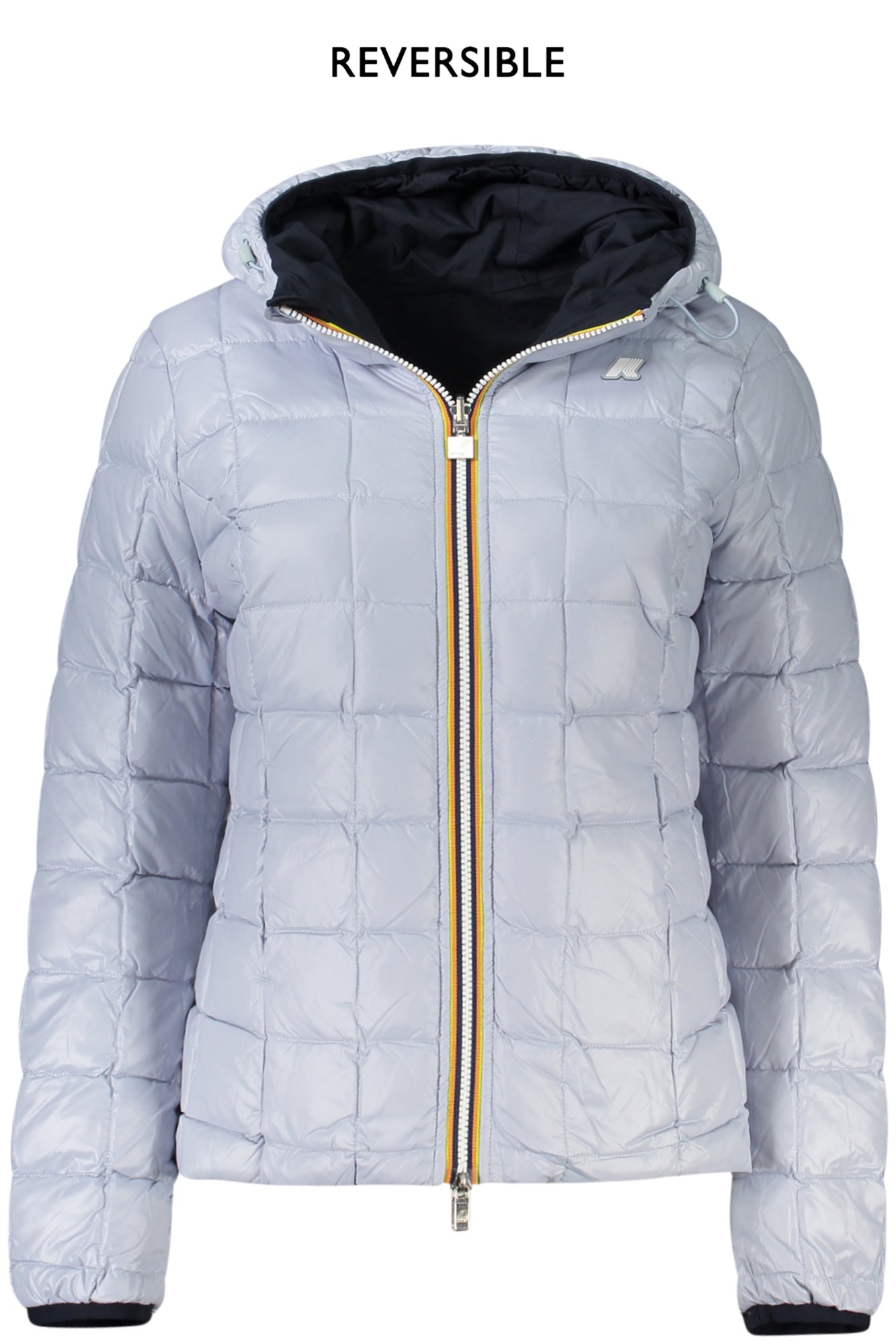 K-WAY GIUBBOTTO DONNA BLU