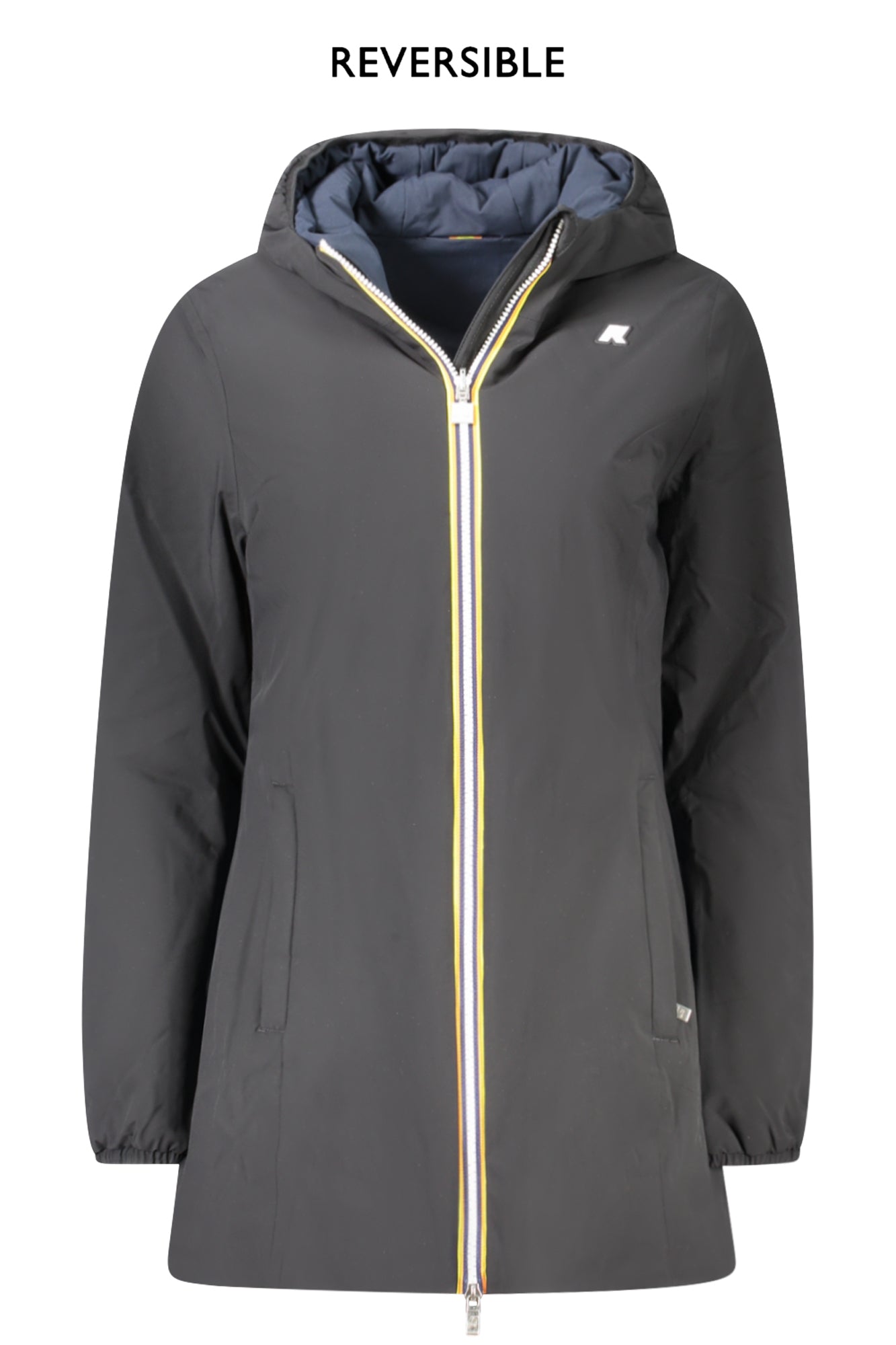 K-WAY GIUBBOTTO DONNA NERO