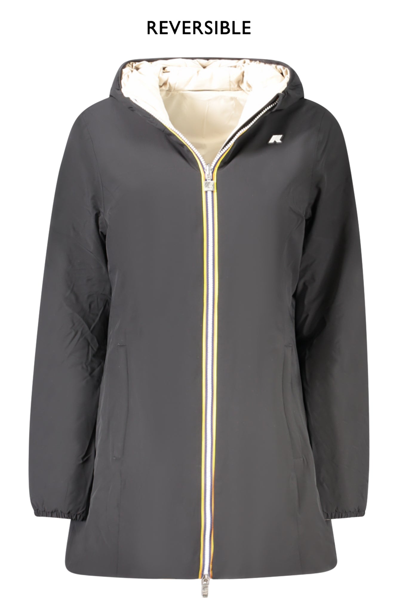 K-WAY GIUBBOTTO DONNA NERO