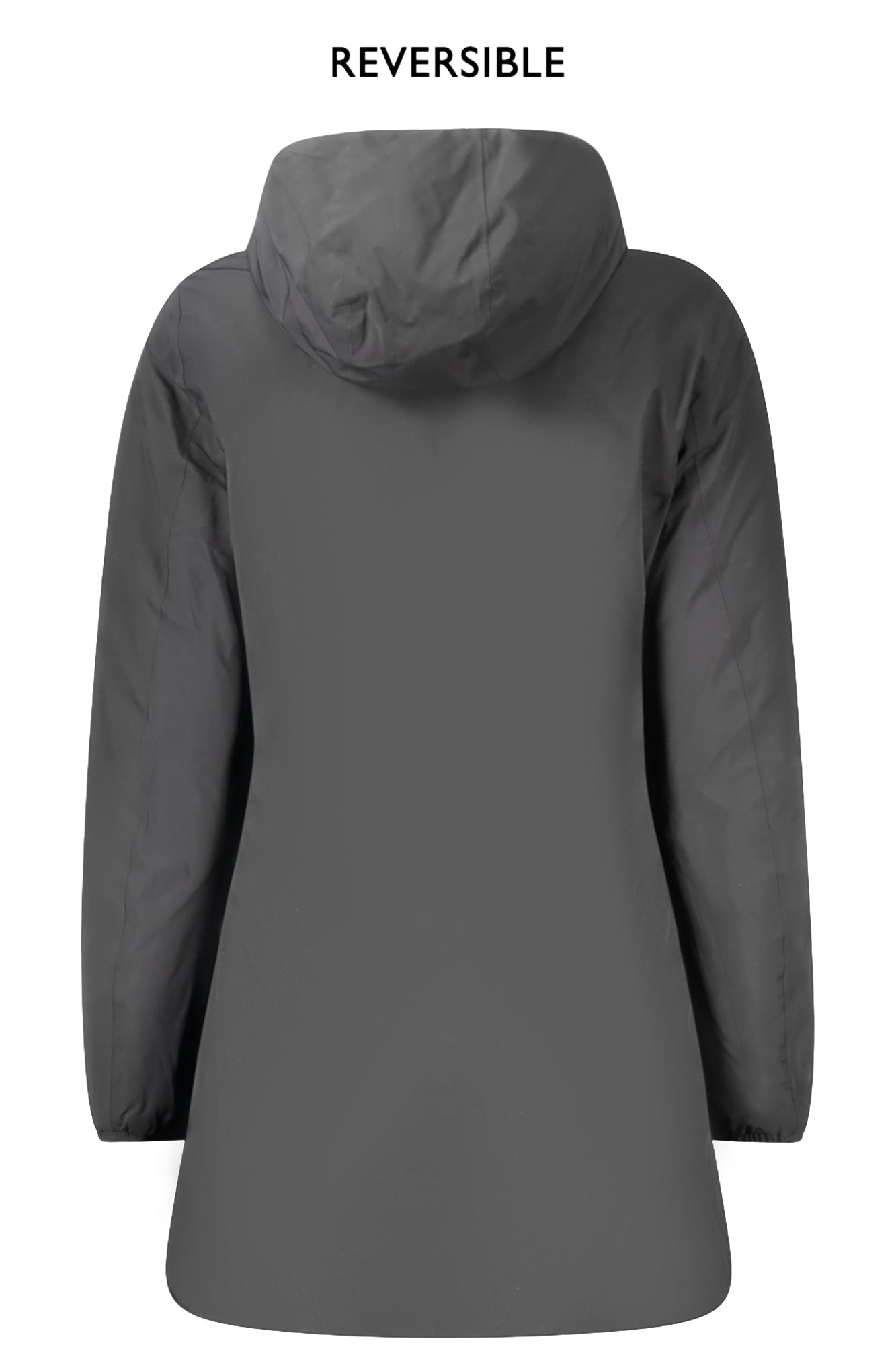 K-WAY GIUBBOTTO DONNA NERO