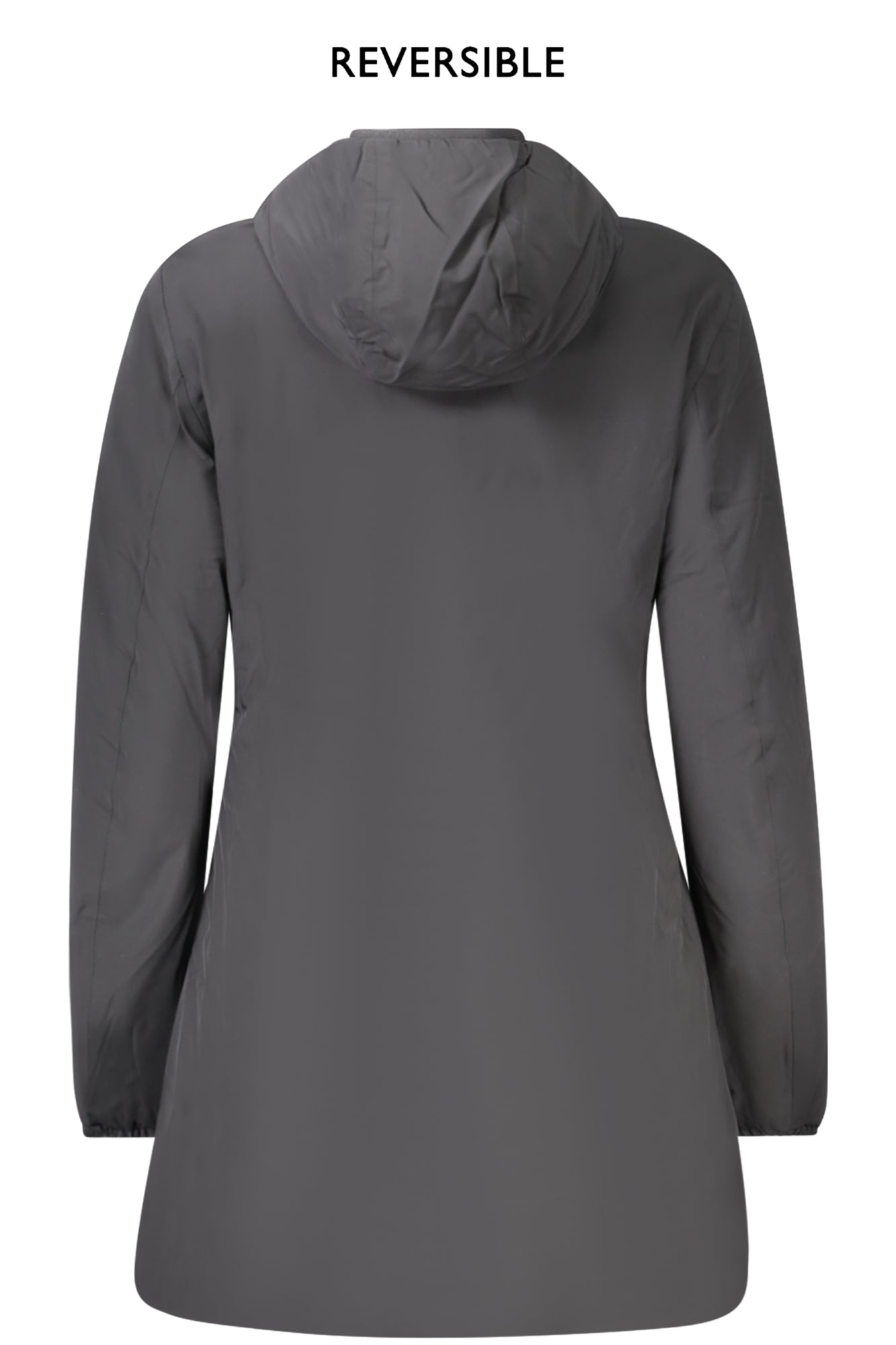 K-WAY GIUBBOTTO DONNA NERO