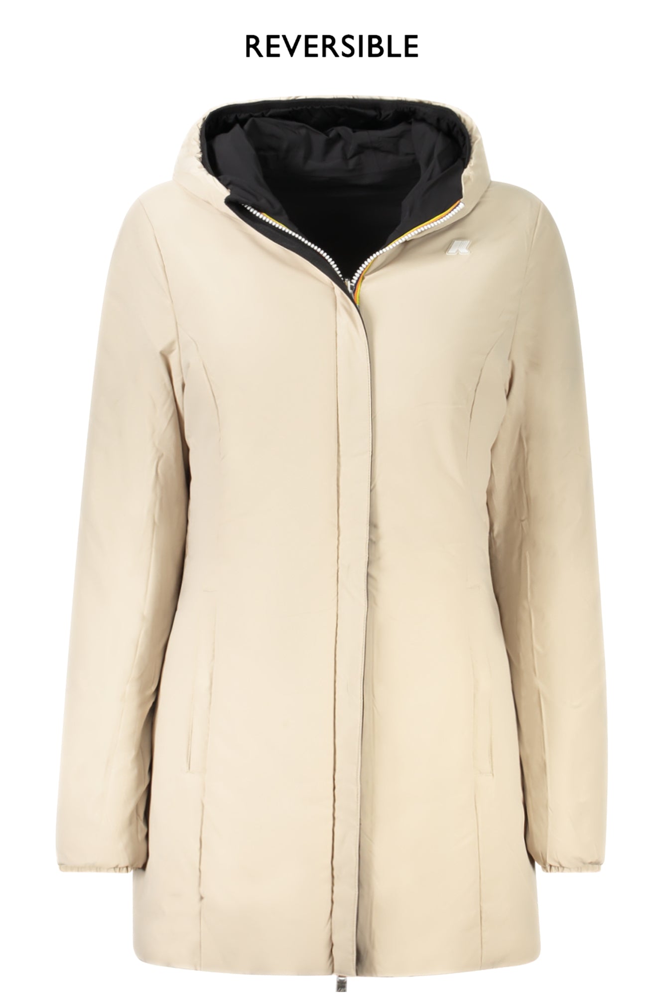 K-WAY GIUBBOTTO DONNA NERO