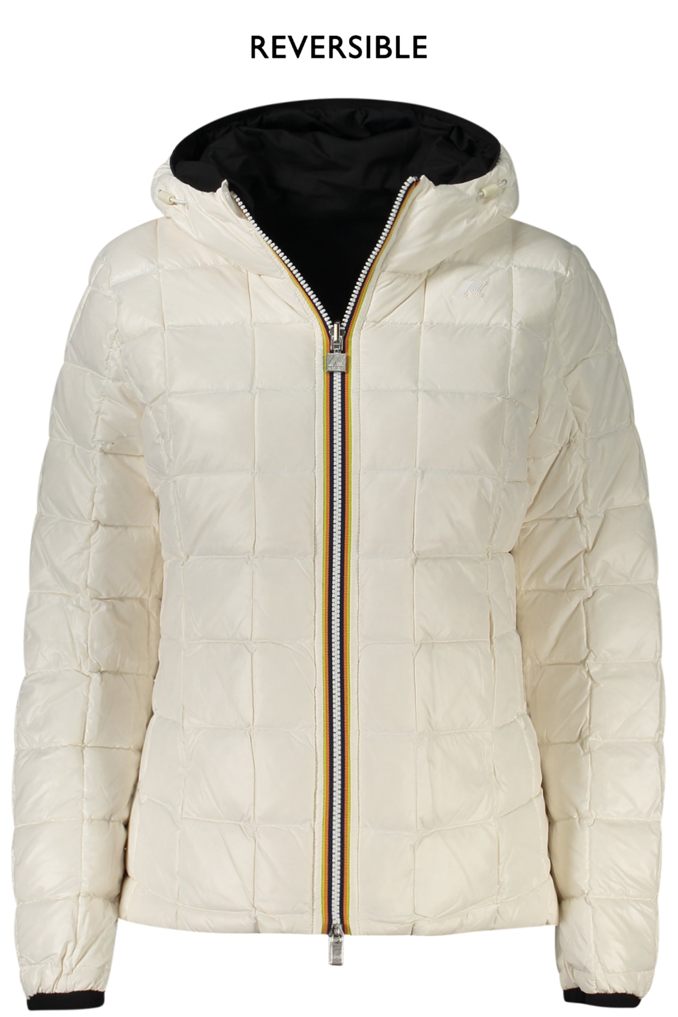 K-WAY GIUBBOTTO DONNA NERO