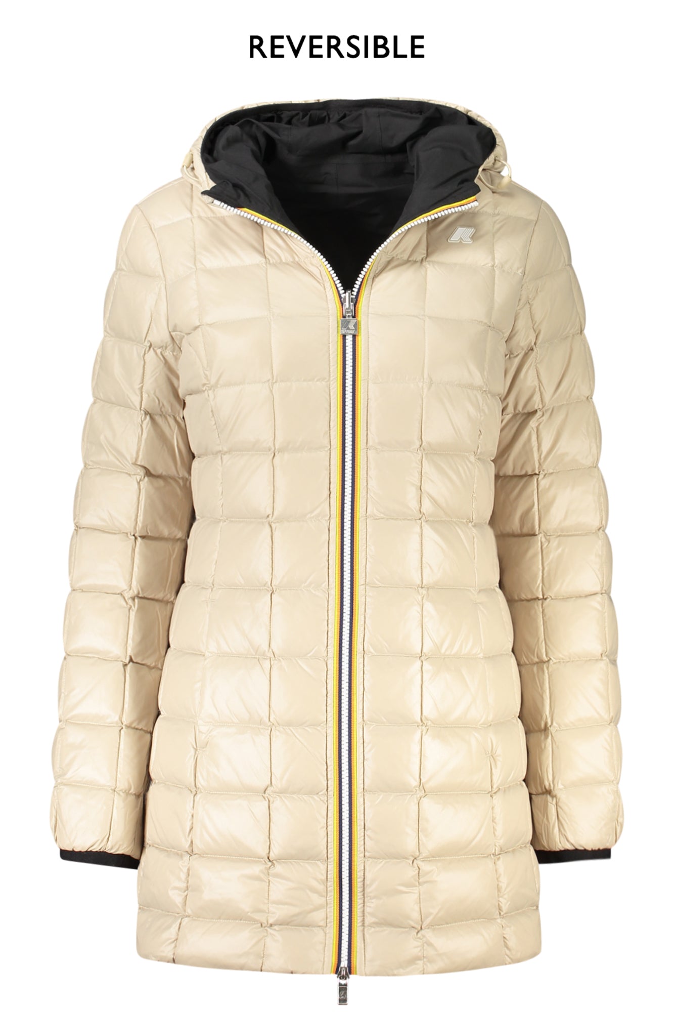 K-WAY GIUBBOTTO DONNA NERO
