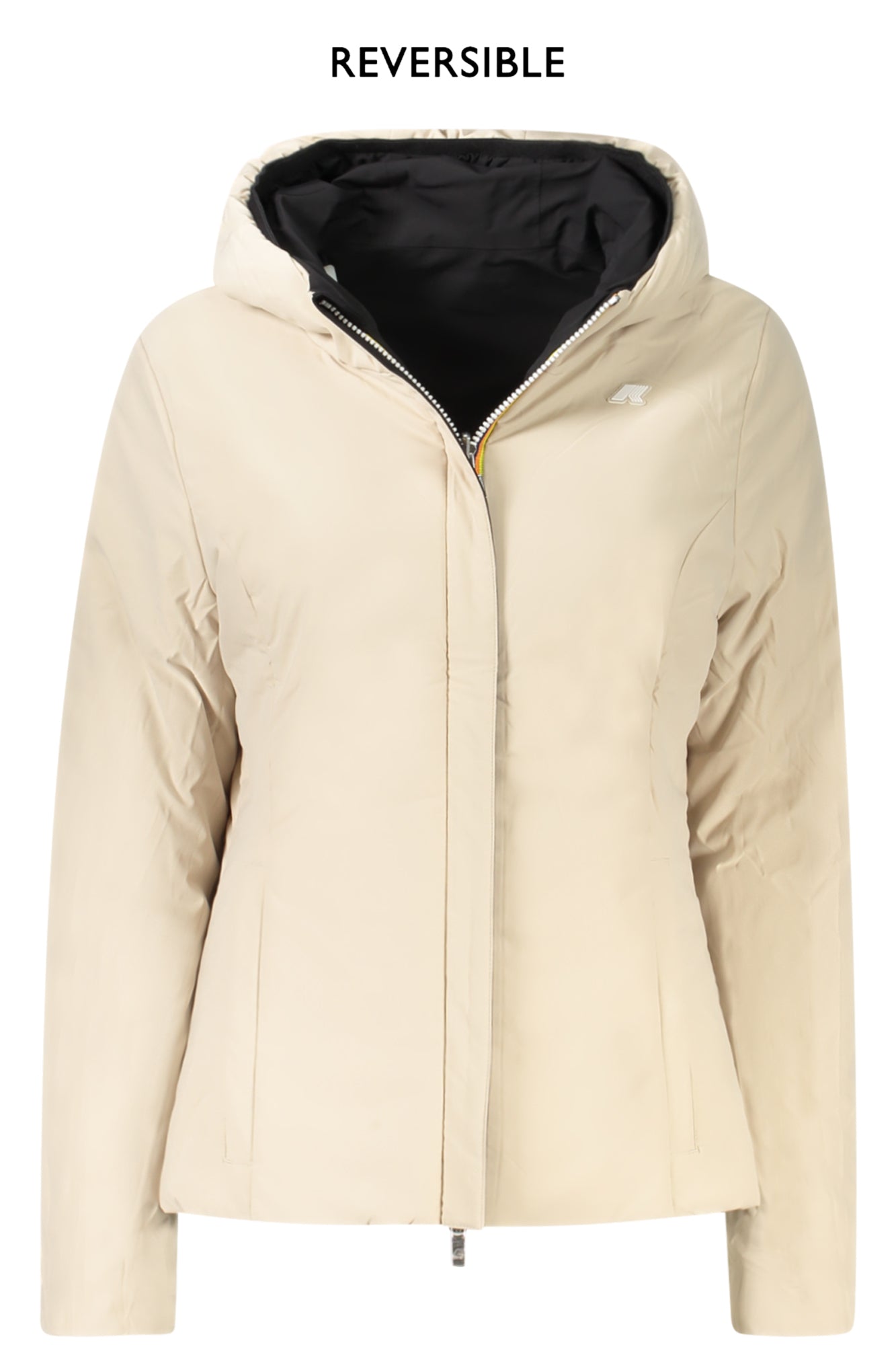 K-WAY GIUBBOTTO DONNA NERO