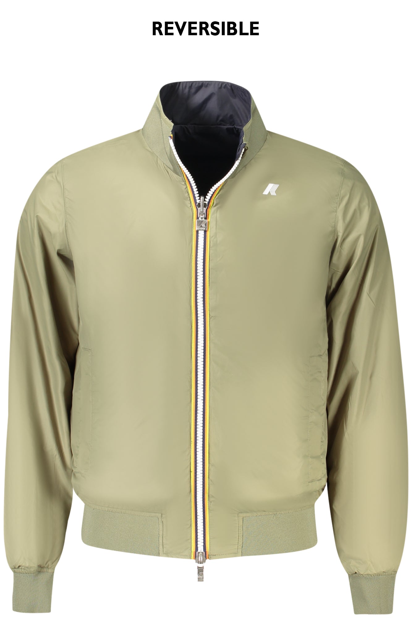 K-WAY GIUBBOTTO UOMO BLU