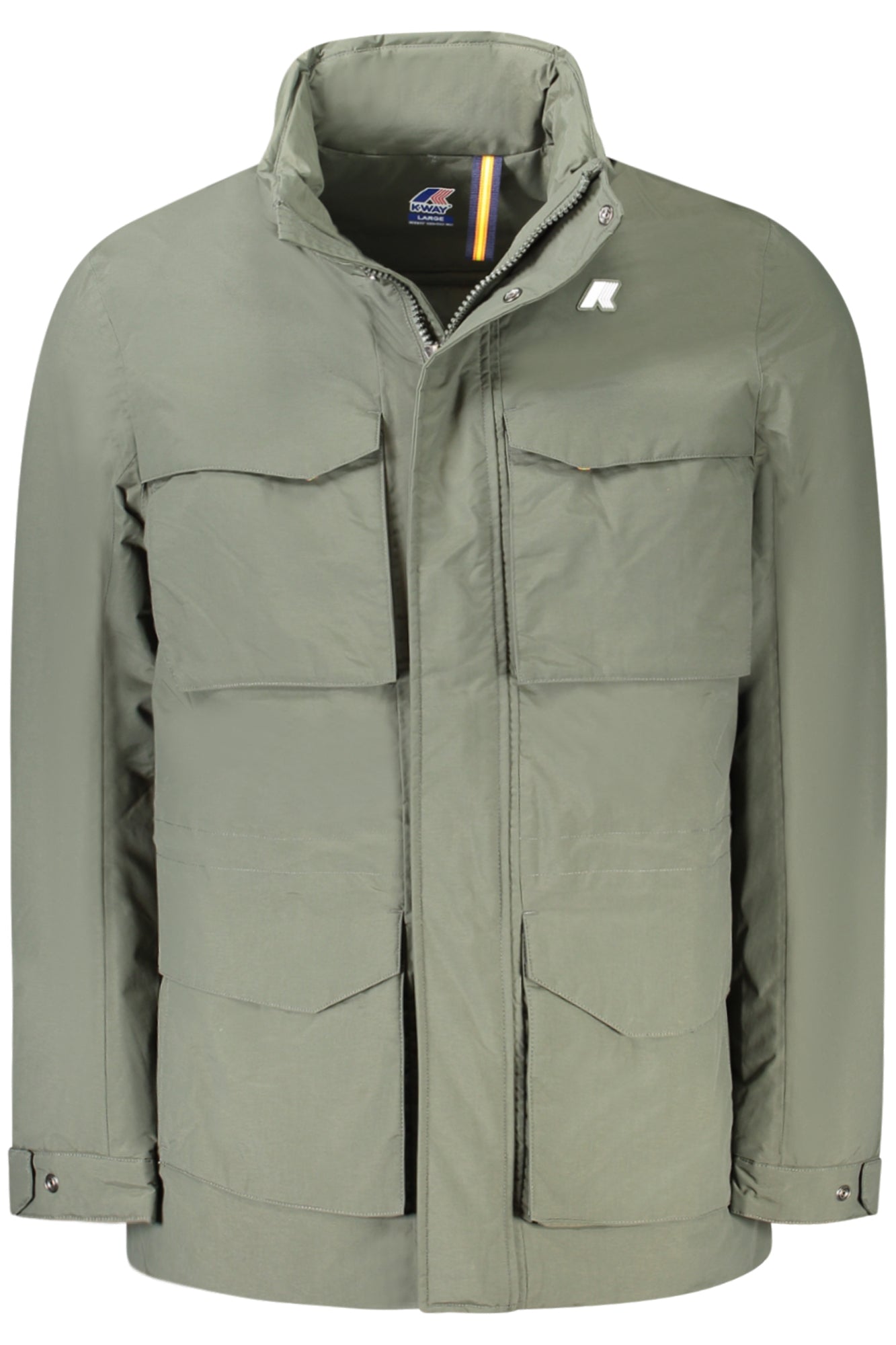 K-WAY GIUBBOTTO UOMO VERDE